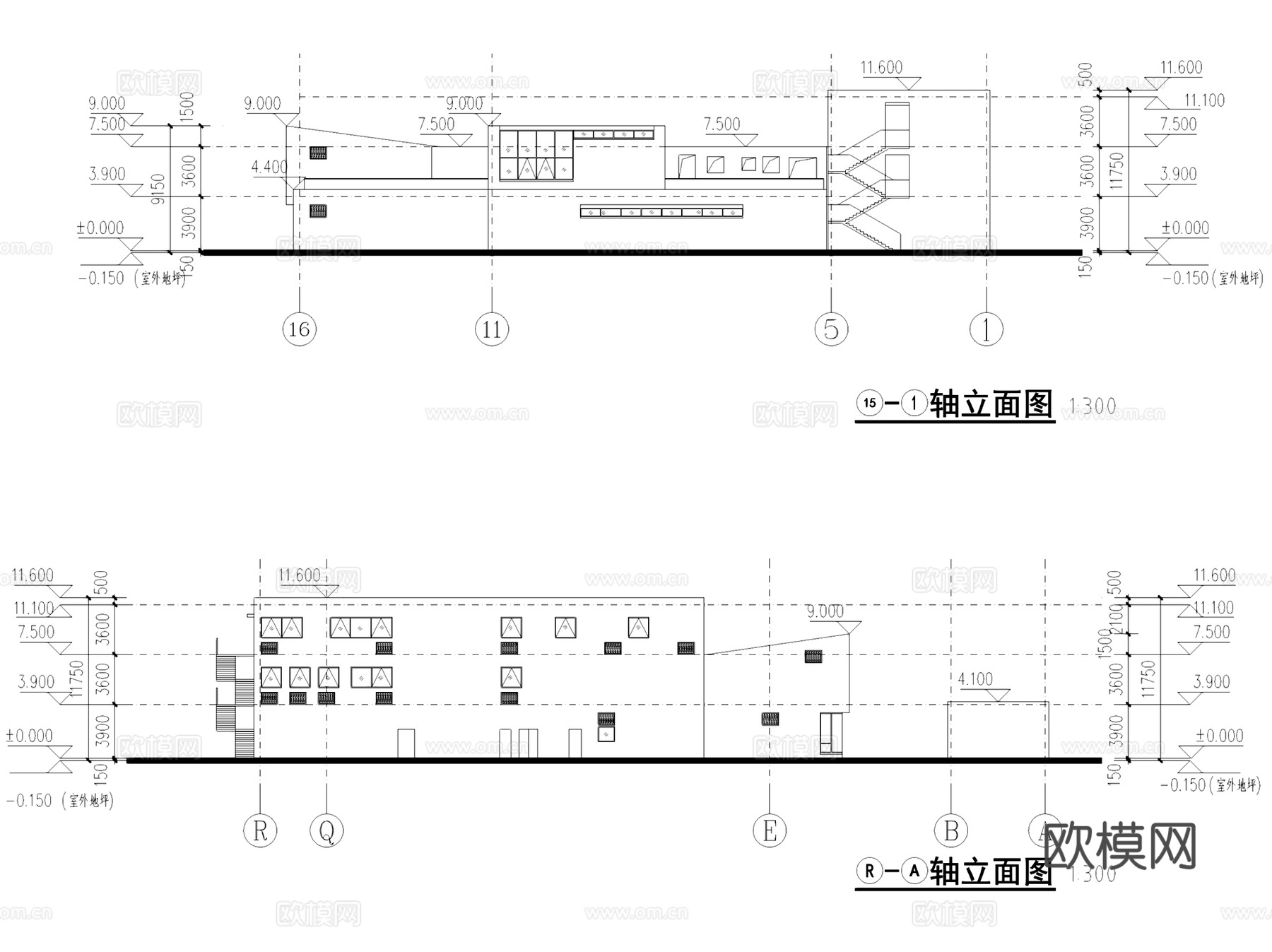 成都曾家坡幼儿园建筑CAD施工图整套cad施工图