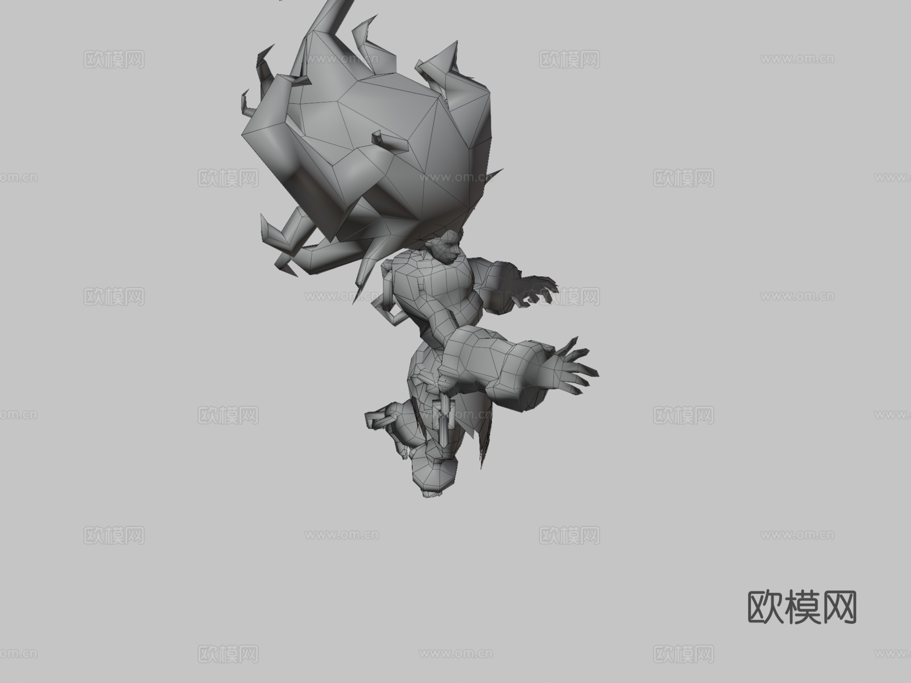 地牢猎手5-以太3d模型下载（渲染图3）