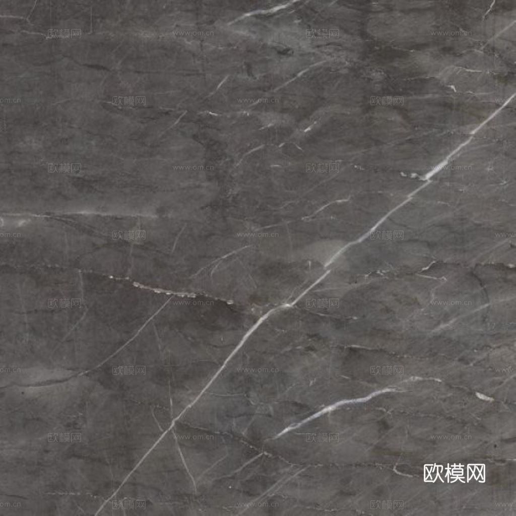 无缝灰色岩板 大理石岩板 深色岩板