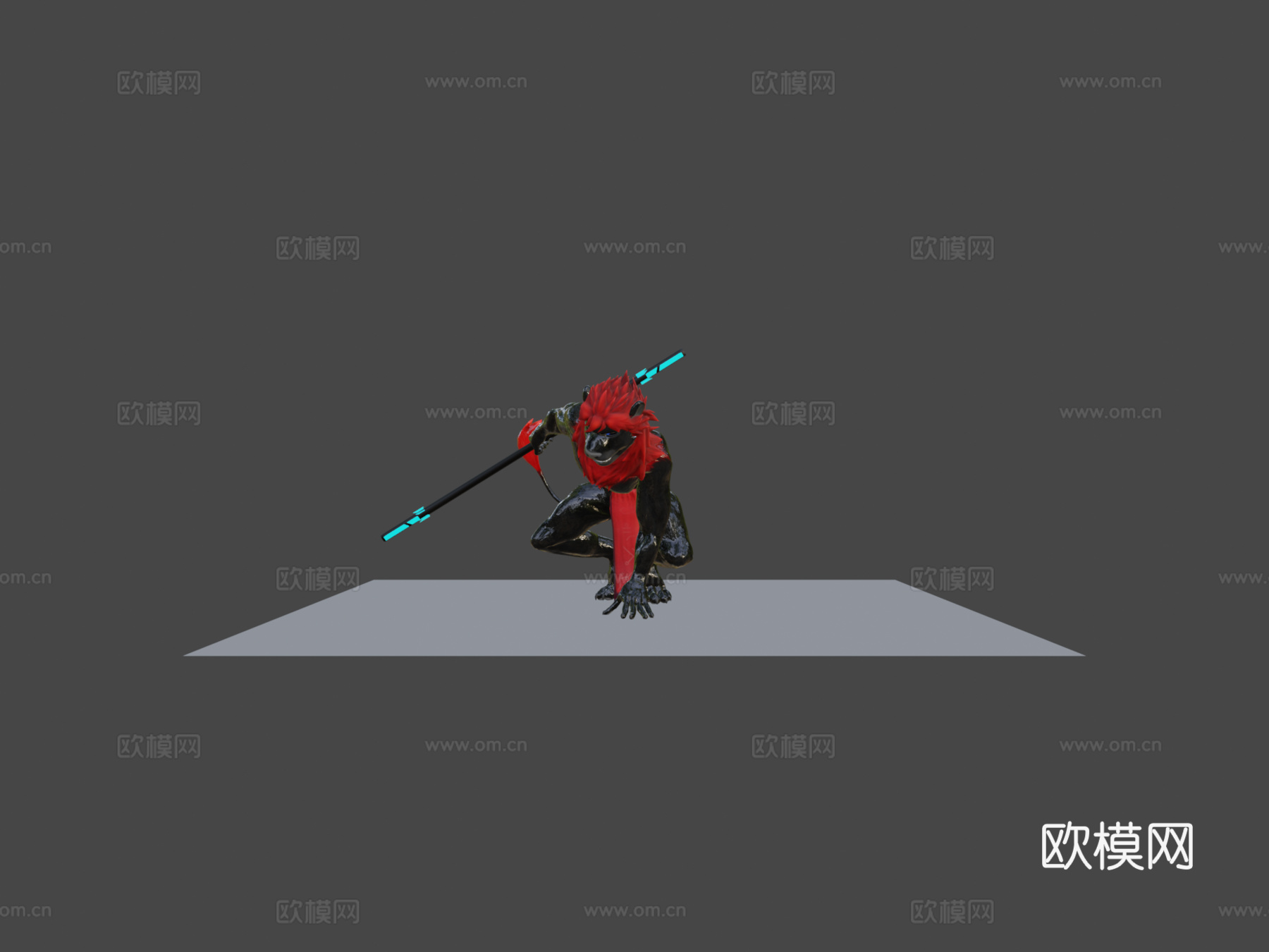 北极光（安全版）3d模型下载（渲染图5）