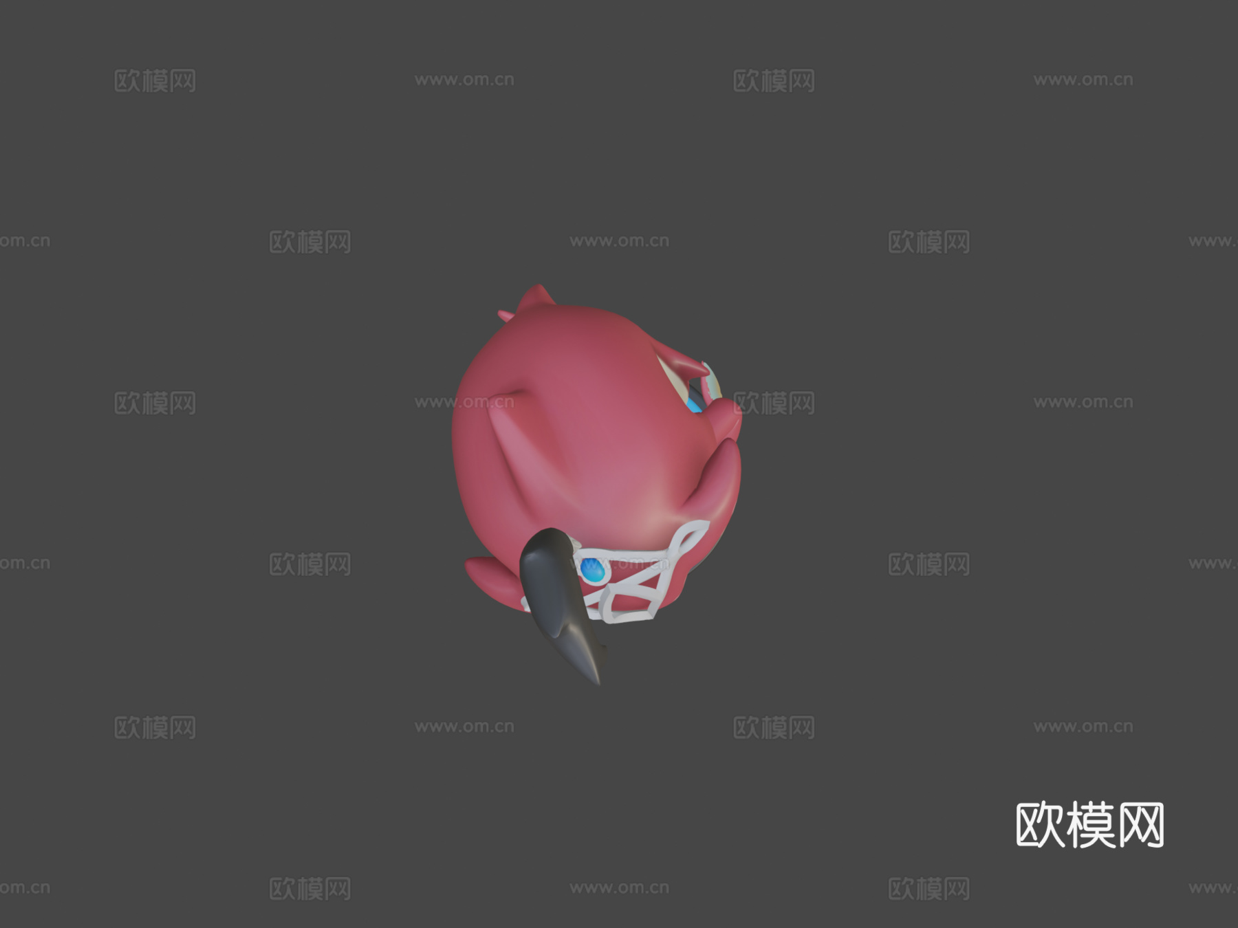 希多王子宝宝3d模型下载（渲染图5）