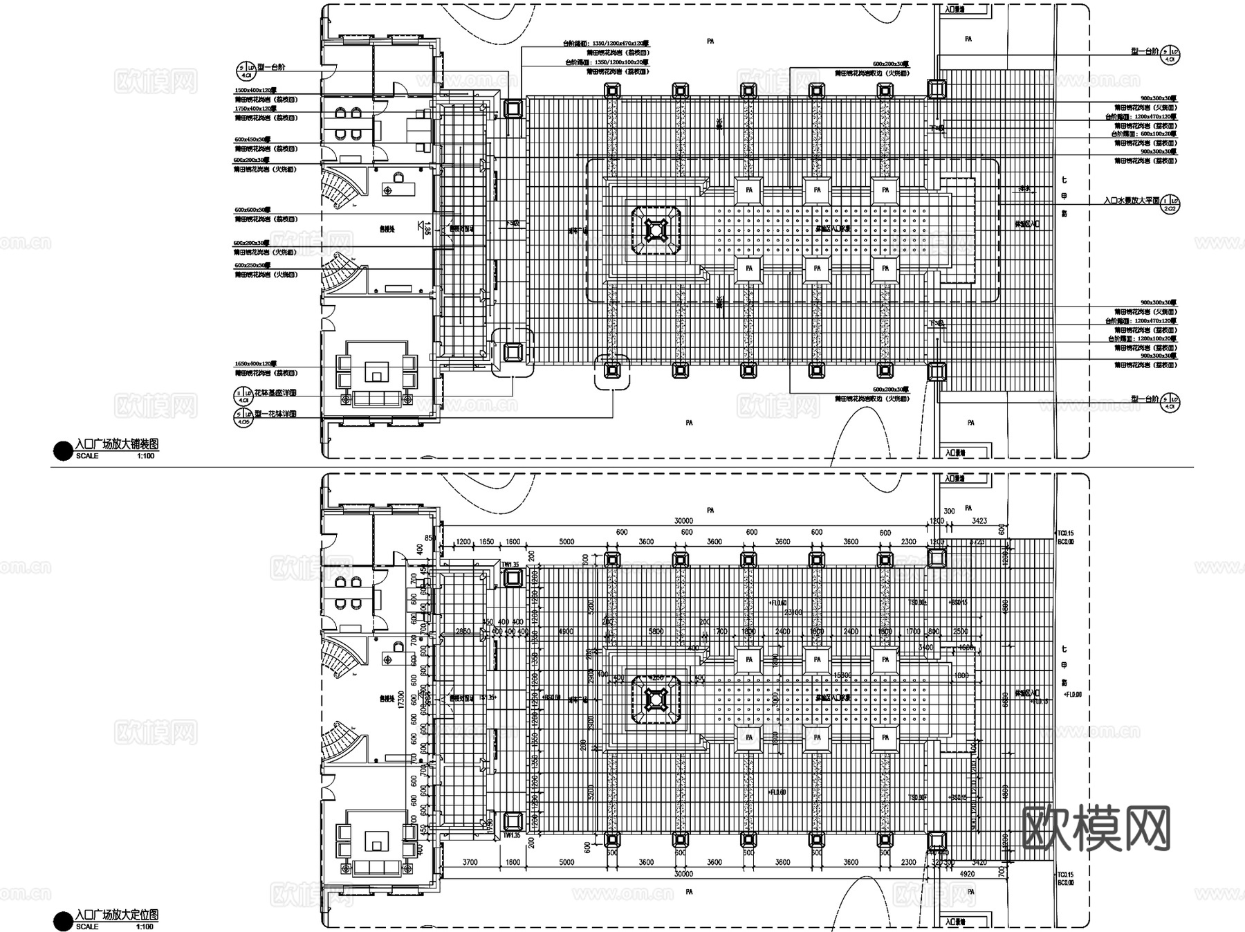 杭州龙湖春江彼岸样板区景观CAD施工图全套cad施工图