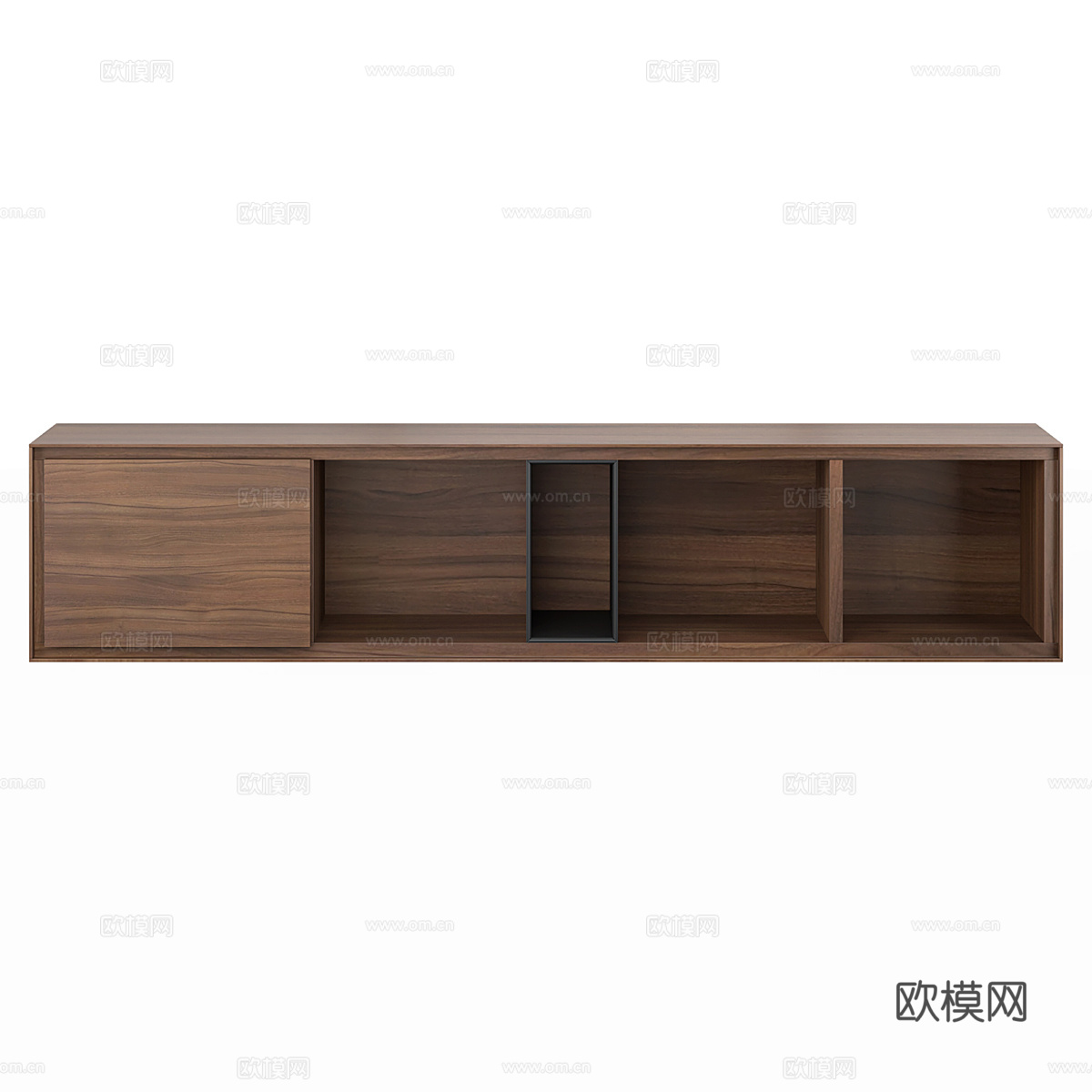 北欧简约电视柜 电视柜 简约电视柜  矮柜  装饰柜3d模型下载