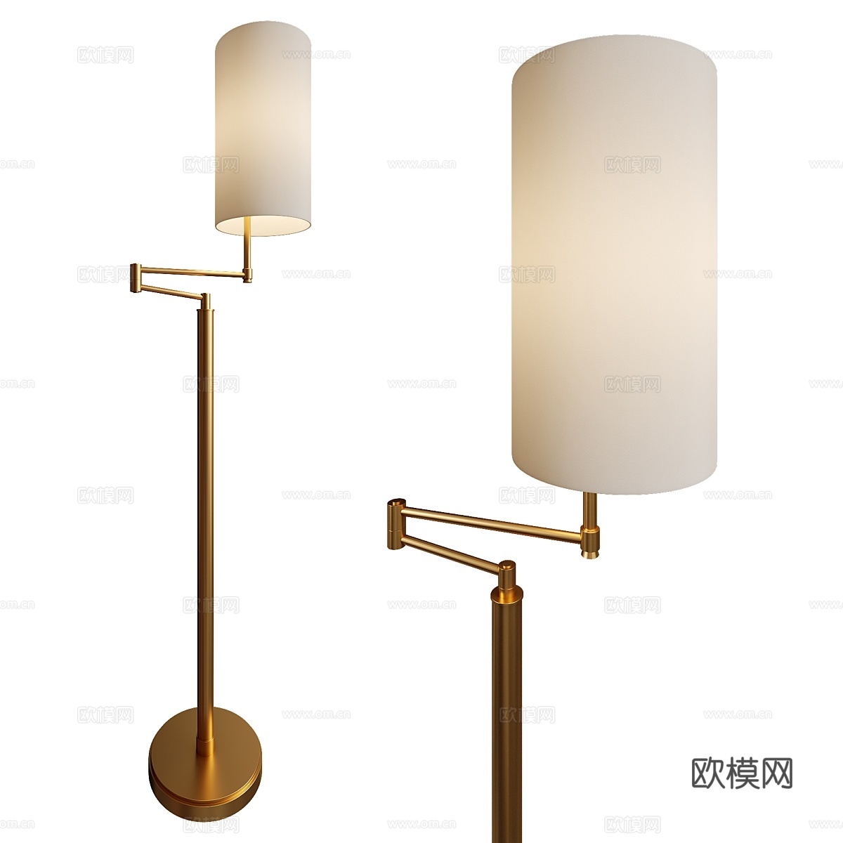 VISUAL COMFORT TOB1116HAB-L3d模型下载