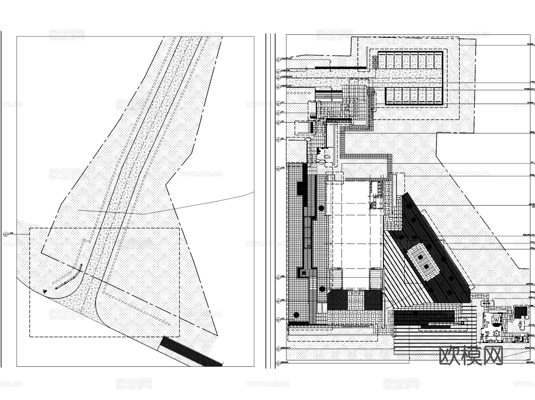 JTL龙湖重庆鹿角示范区样板间景观CAD施工图整套+SU+文cad施工图