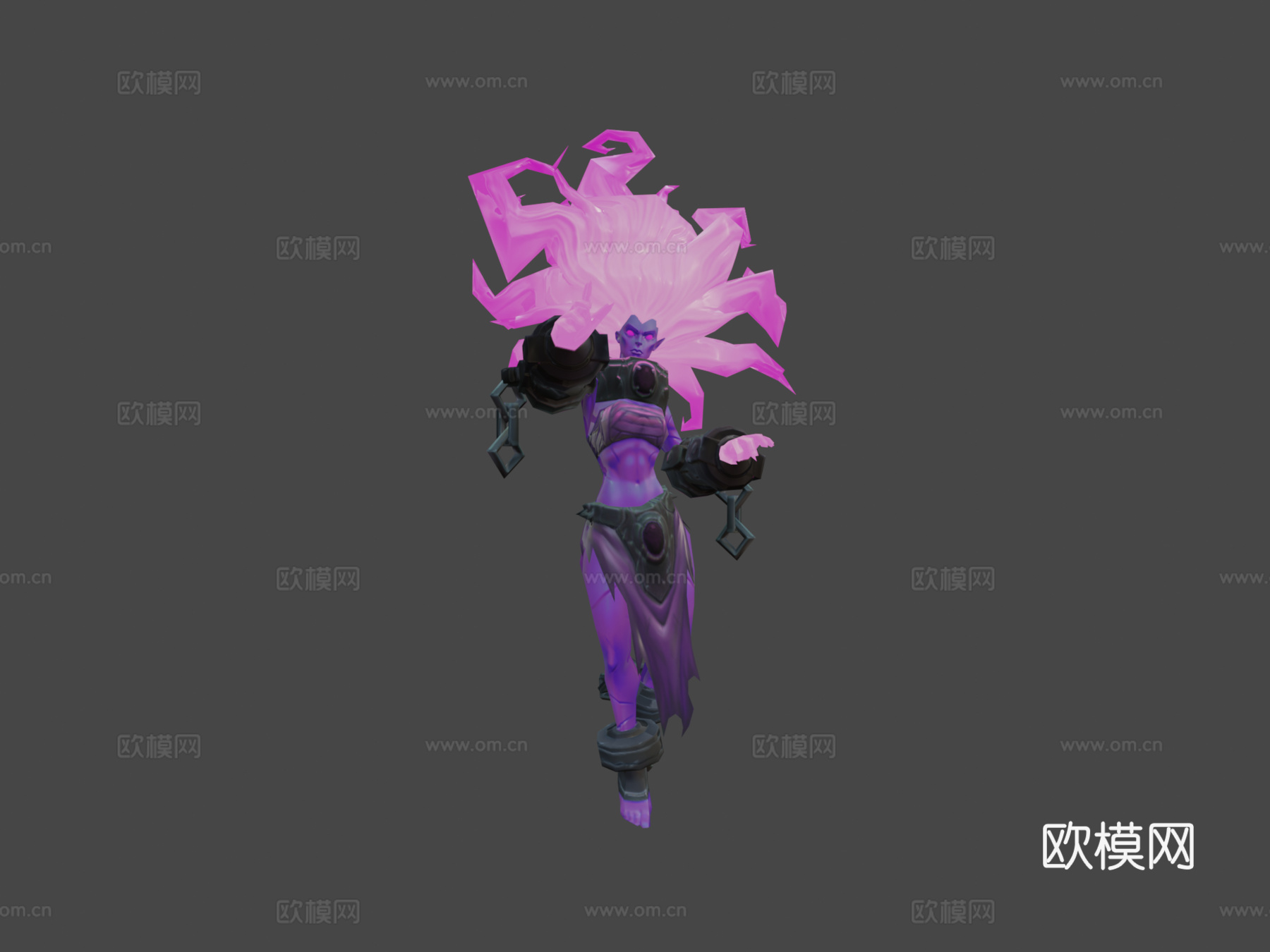 地牢猎手5-以太3d模型下载（渲染图6）