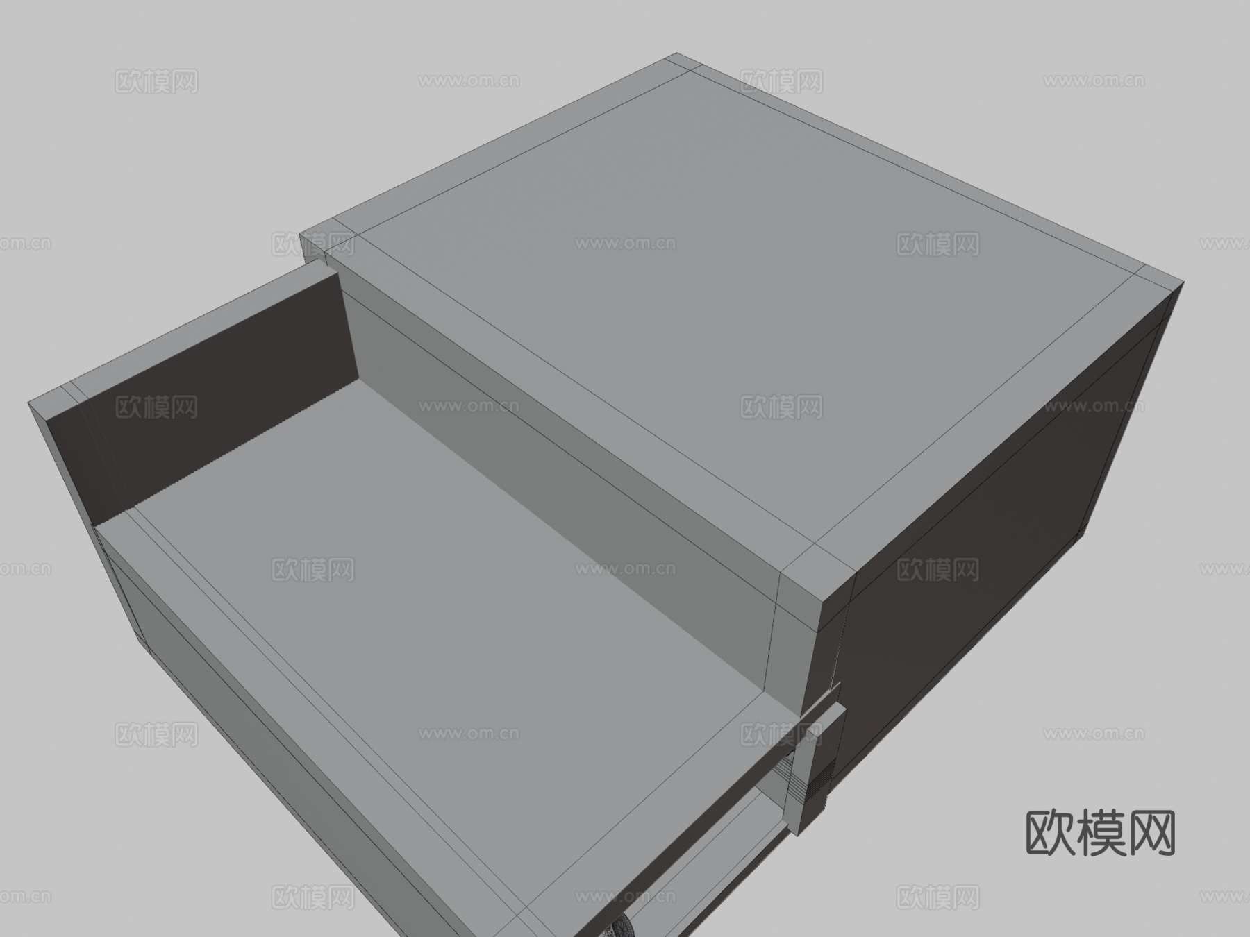 杰瑞少年环境3d模型下载（渲染图3）