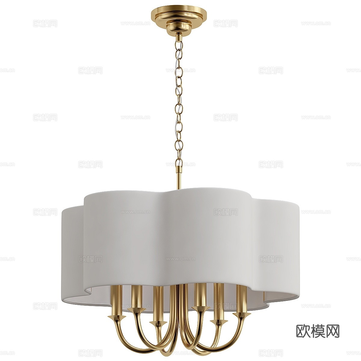 Rittenhouse 吊灯3d模型下载