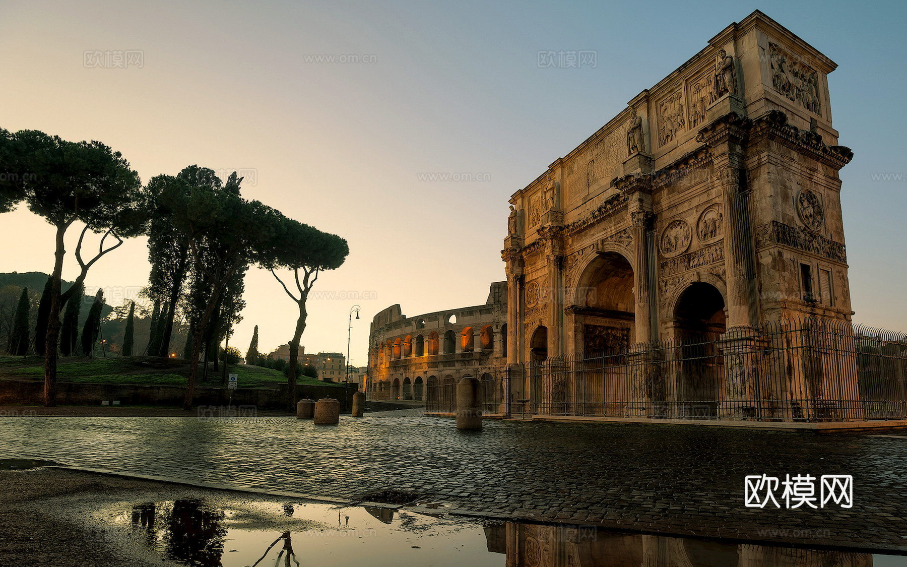 小区外景 环境 城市 都市外景 自然风景下载