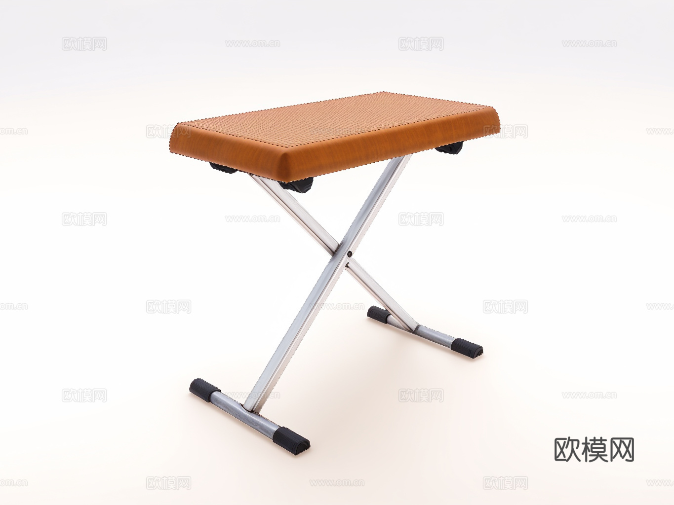 现代钢琴凳su模型