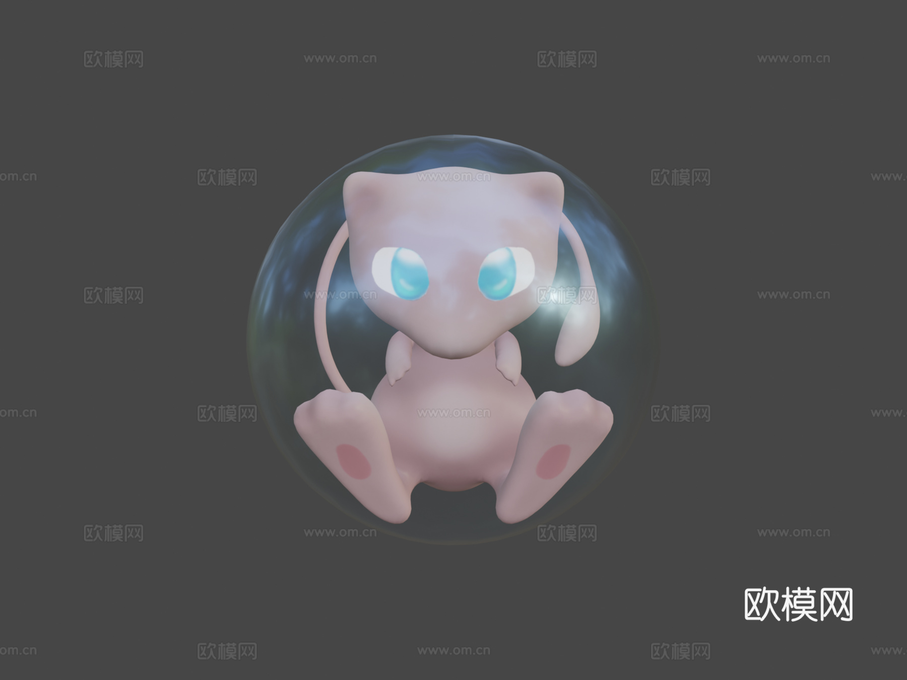 梦幻3d模型下载（渲染图7）