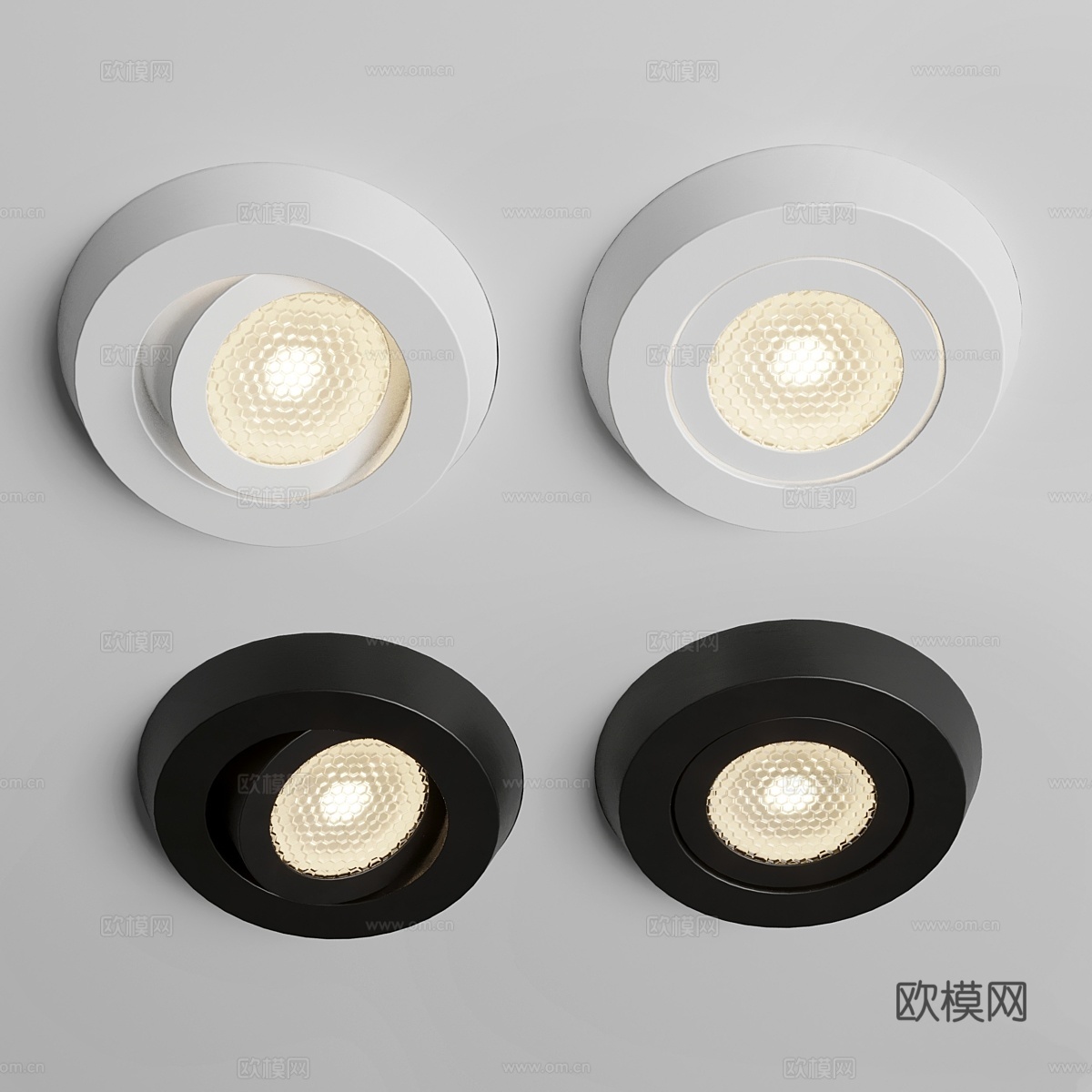 Ghidini Lighting SEGNO 可调节3d模型下载