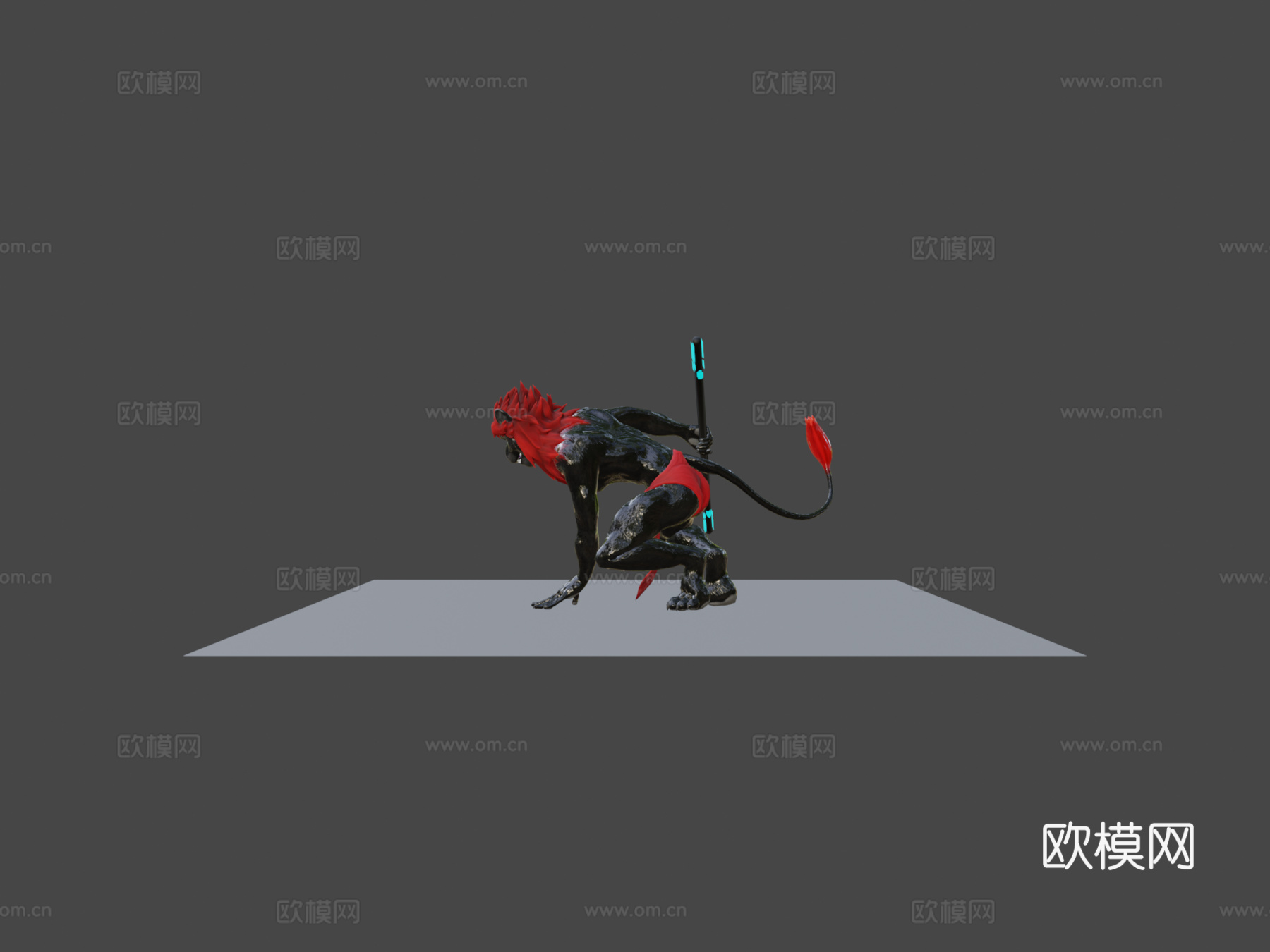 北极光（安全版）3d模型下载（渲染图6）