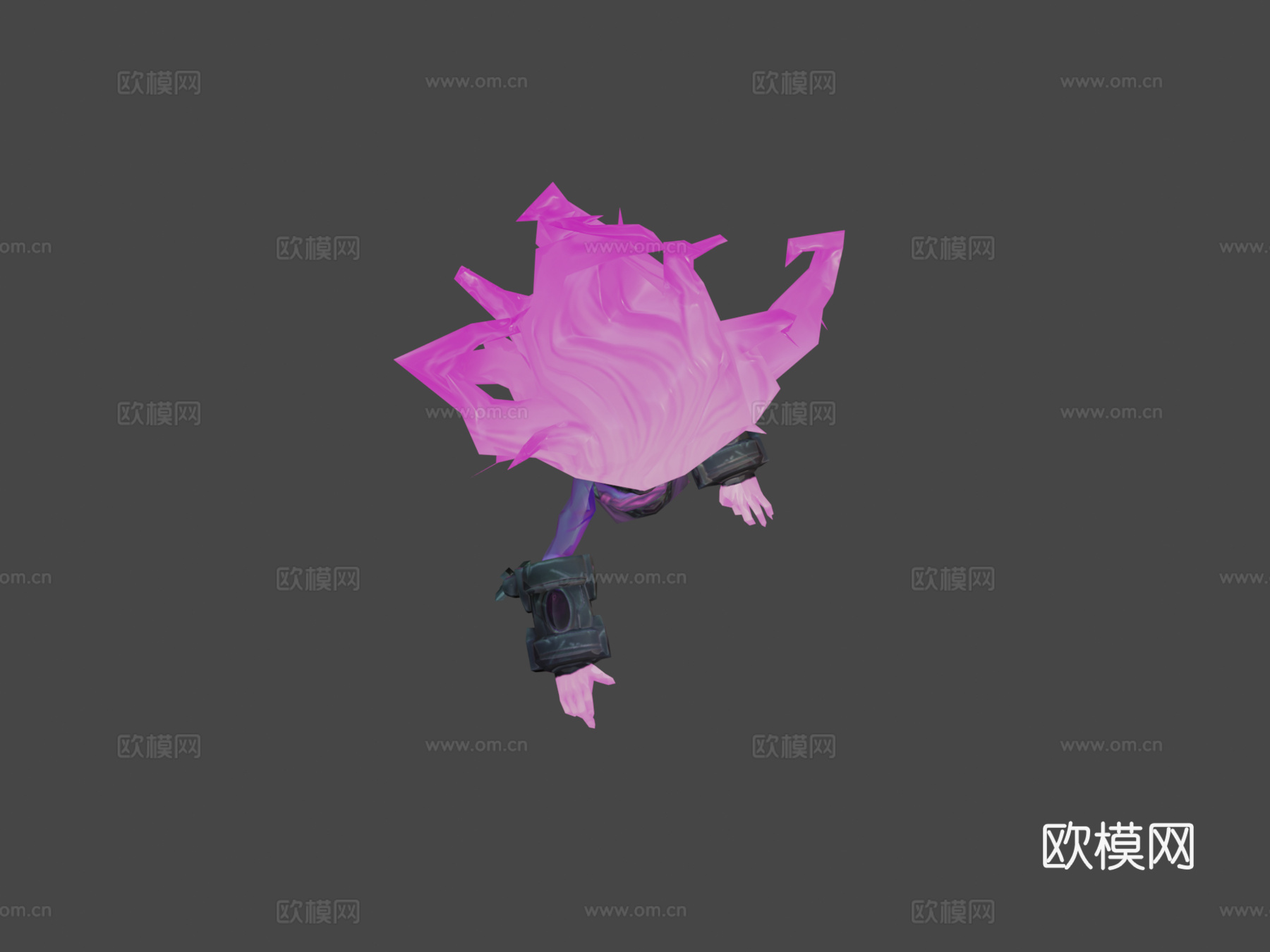 地牢猎手5-以太3d模型下载（渲染图5）