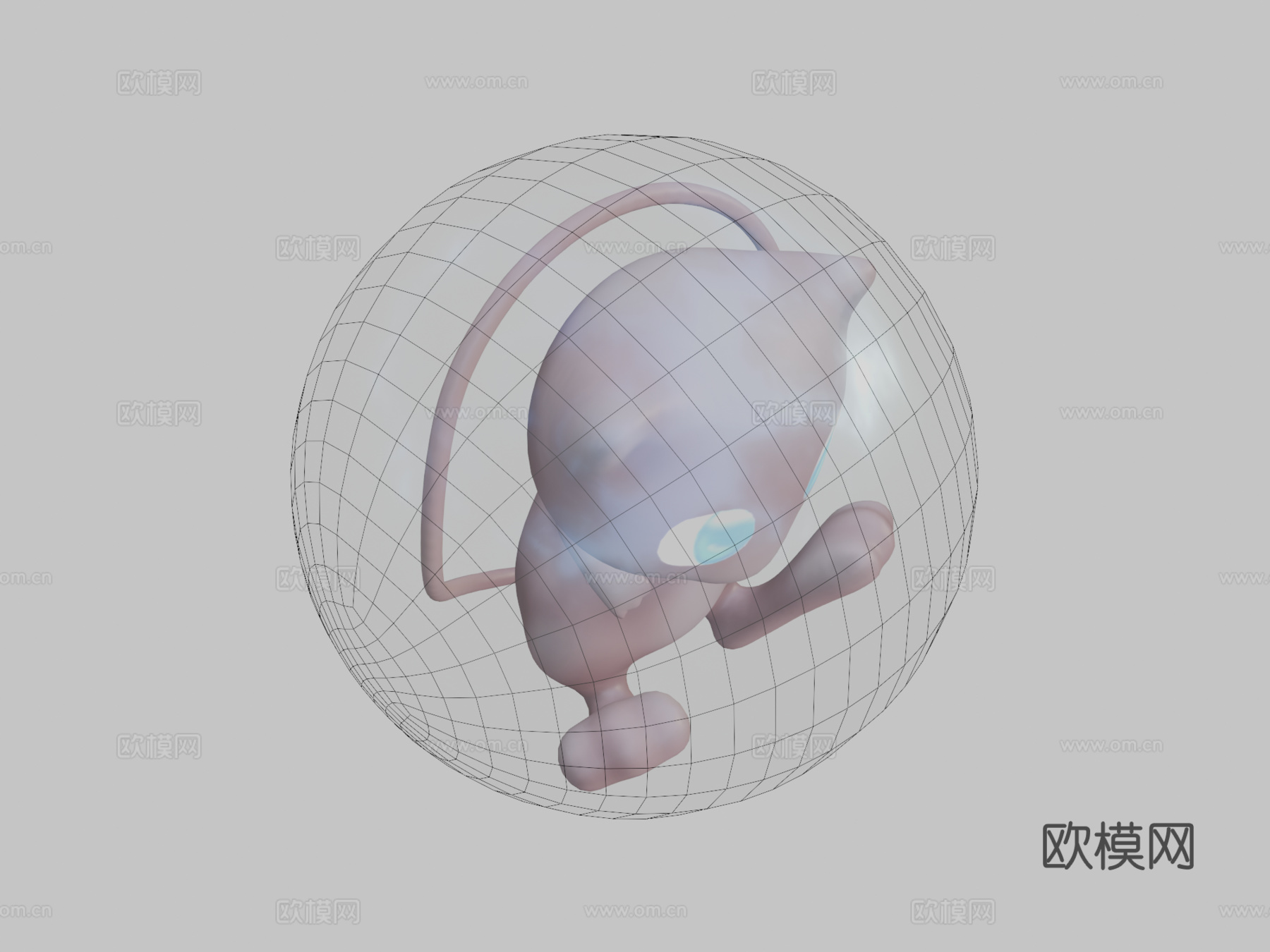 梦幻3d模型下载（渲染图2）