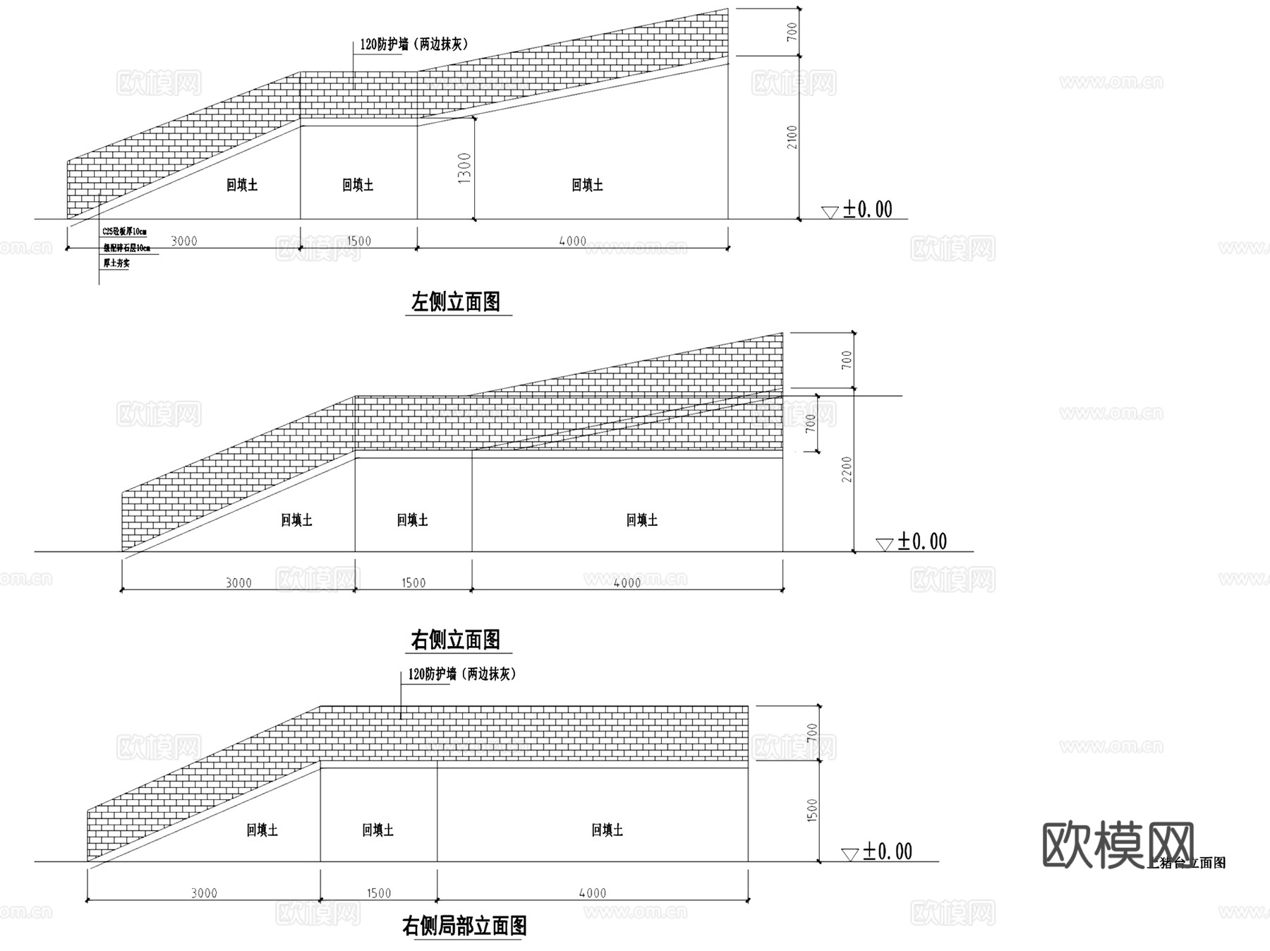 海口美系长白猪养殖厂建筑扩建CAD施工图全套cad施工图