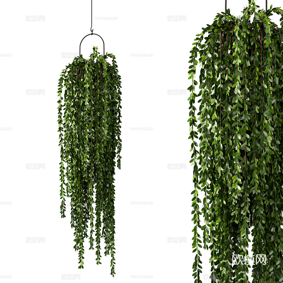 吊篮3d模型下载（渲染图3）