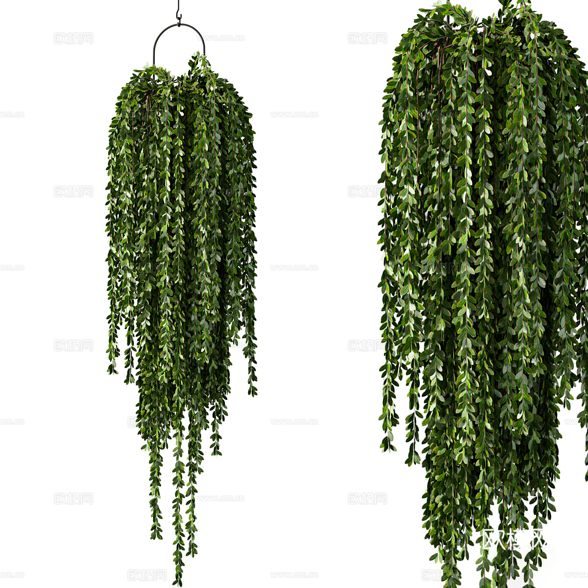 吊篮3d模型下载（渲染图4）