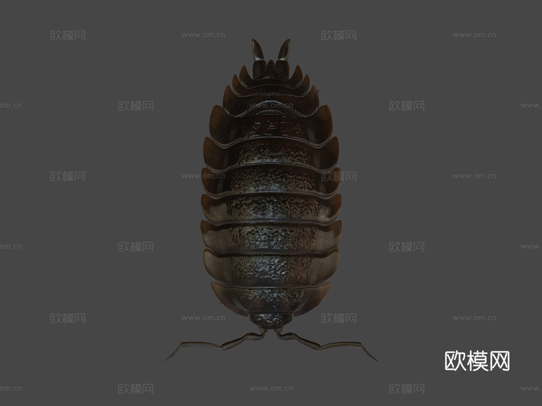 滚圆球3d模型下载（渲染图7）