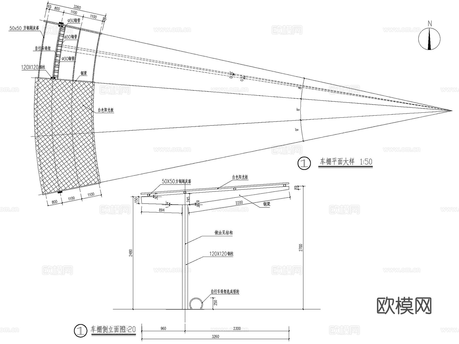 华源冠军城大区住宅景观CAD施工图全套cad施工图