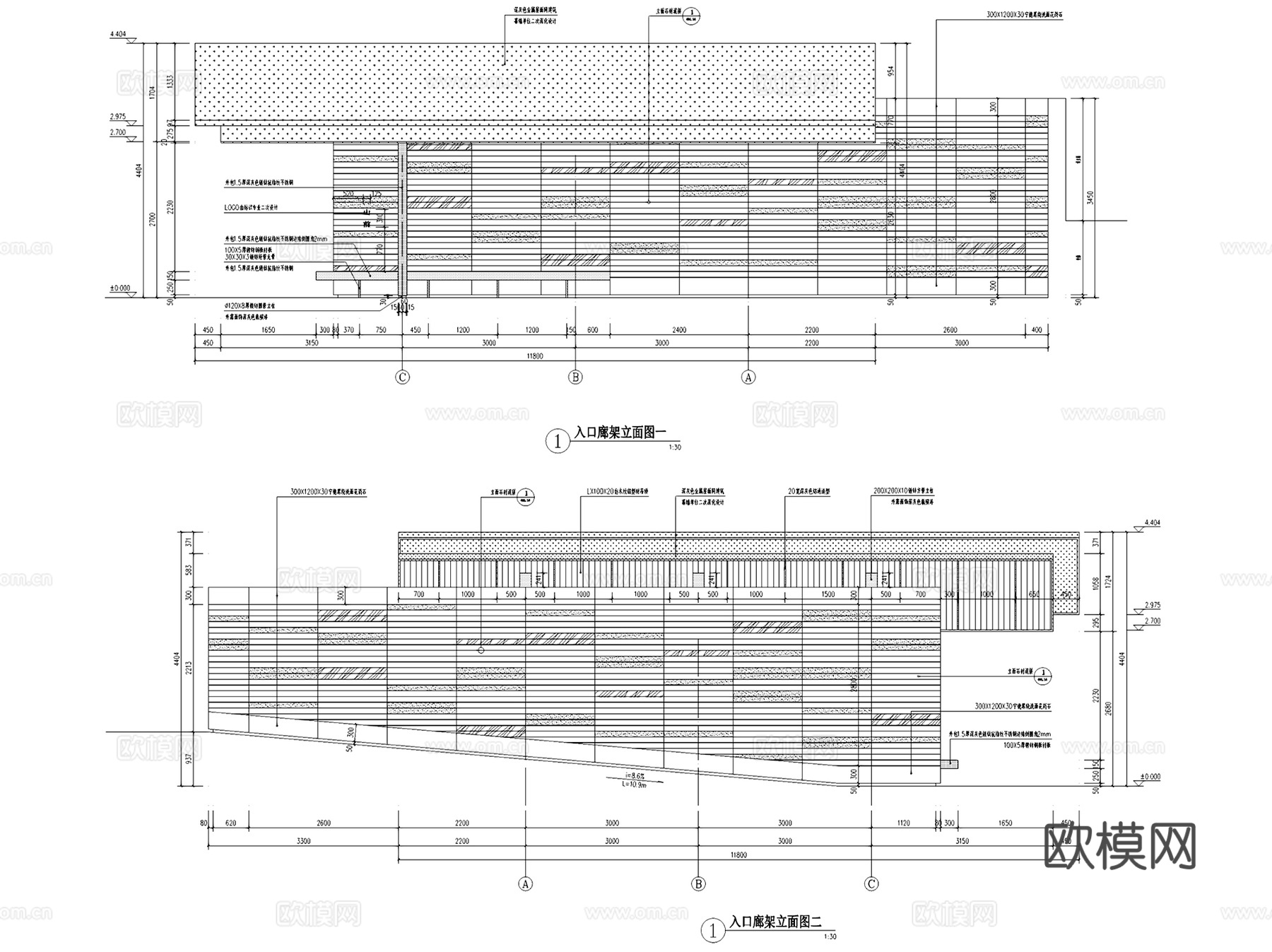 JTL龙湖重庆鹿角示范区样板间景观CAD施工图整套+SU+文cad施工图