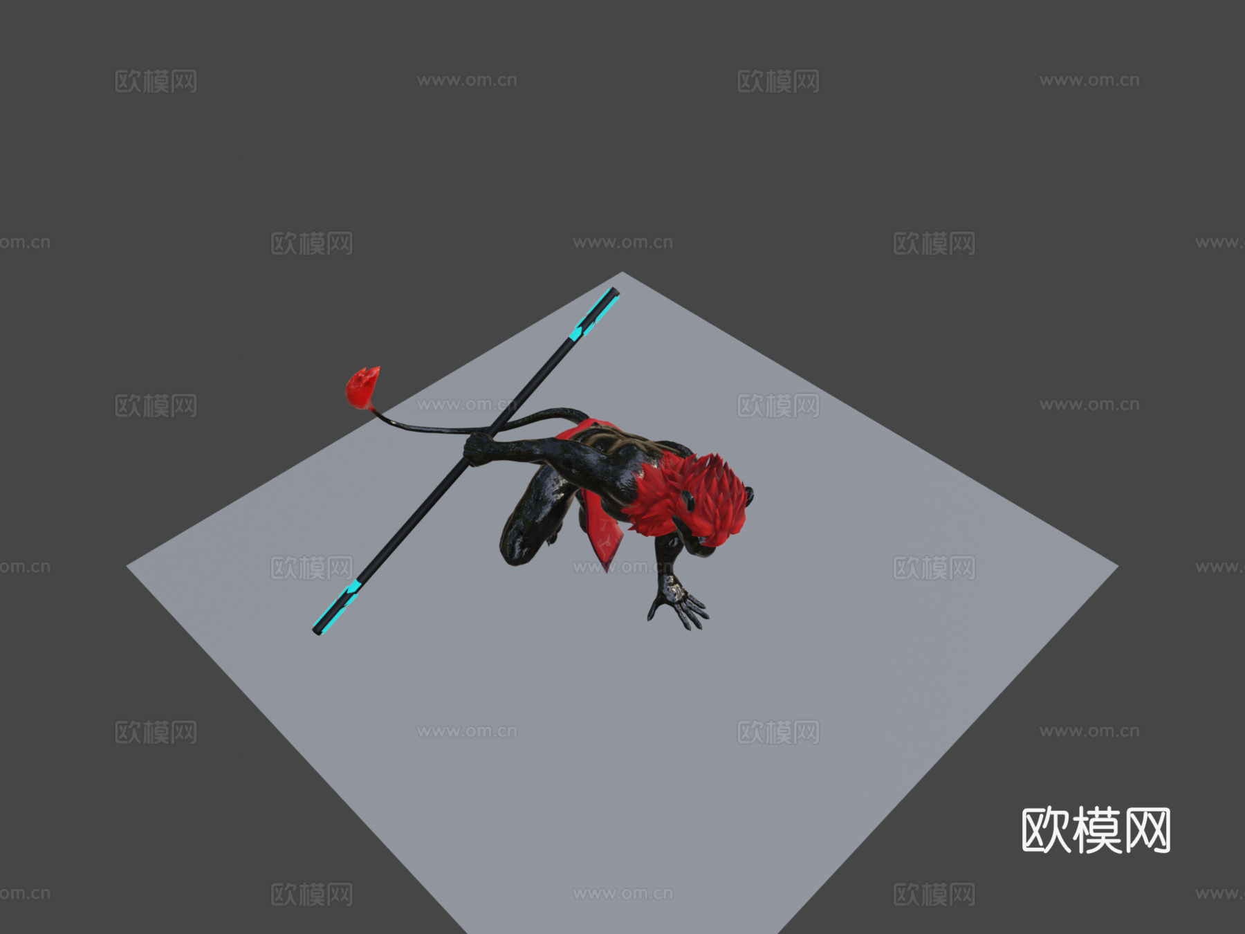 北极光（安全版）3d模型下载（渲染图7）