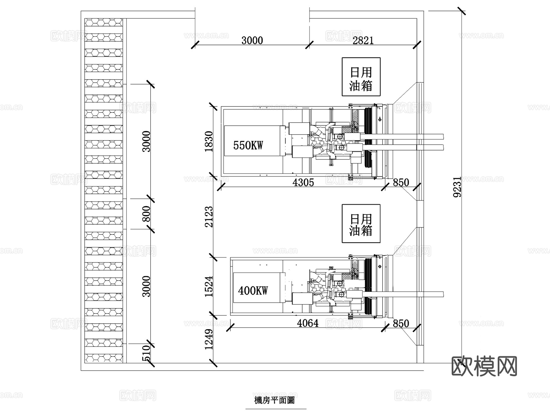 变电站电所发电厂机房电气工程CAD施工图 300套cad施工图