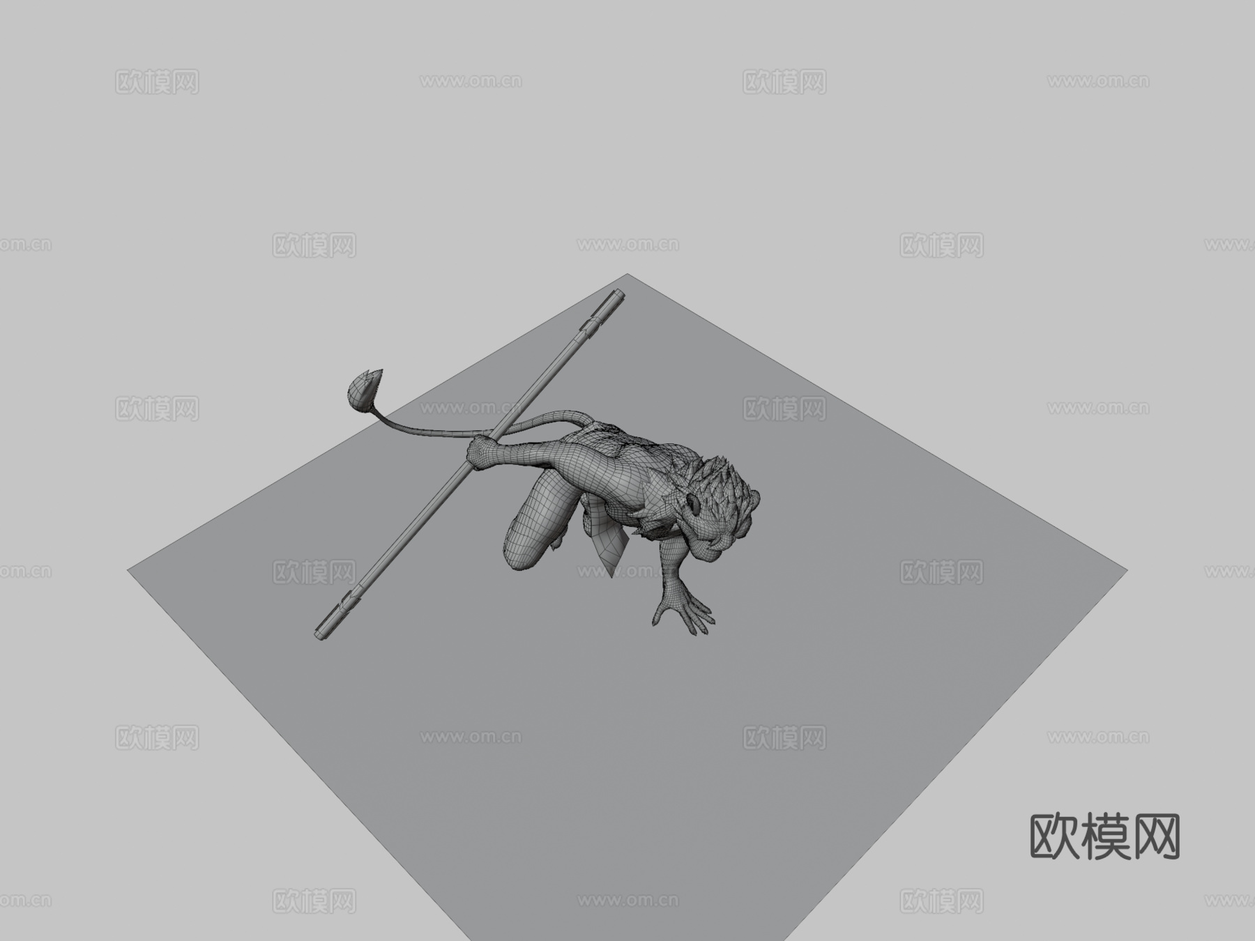 北极光（安全版）3d模型下载（渲染图3）