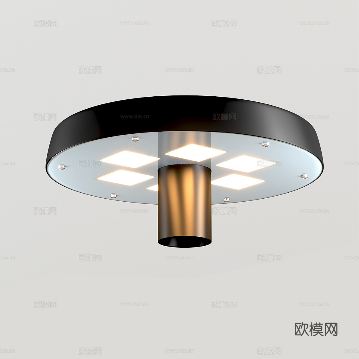 现代简约户外灯 户外灯 简约户外灯 装饰灯3d模型下载