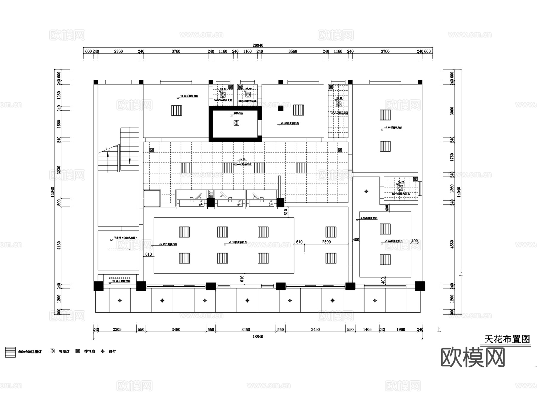 抚州宜黄农村信用联社银行室内装饰CAD施工图全套cad施工图