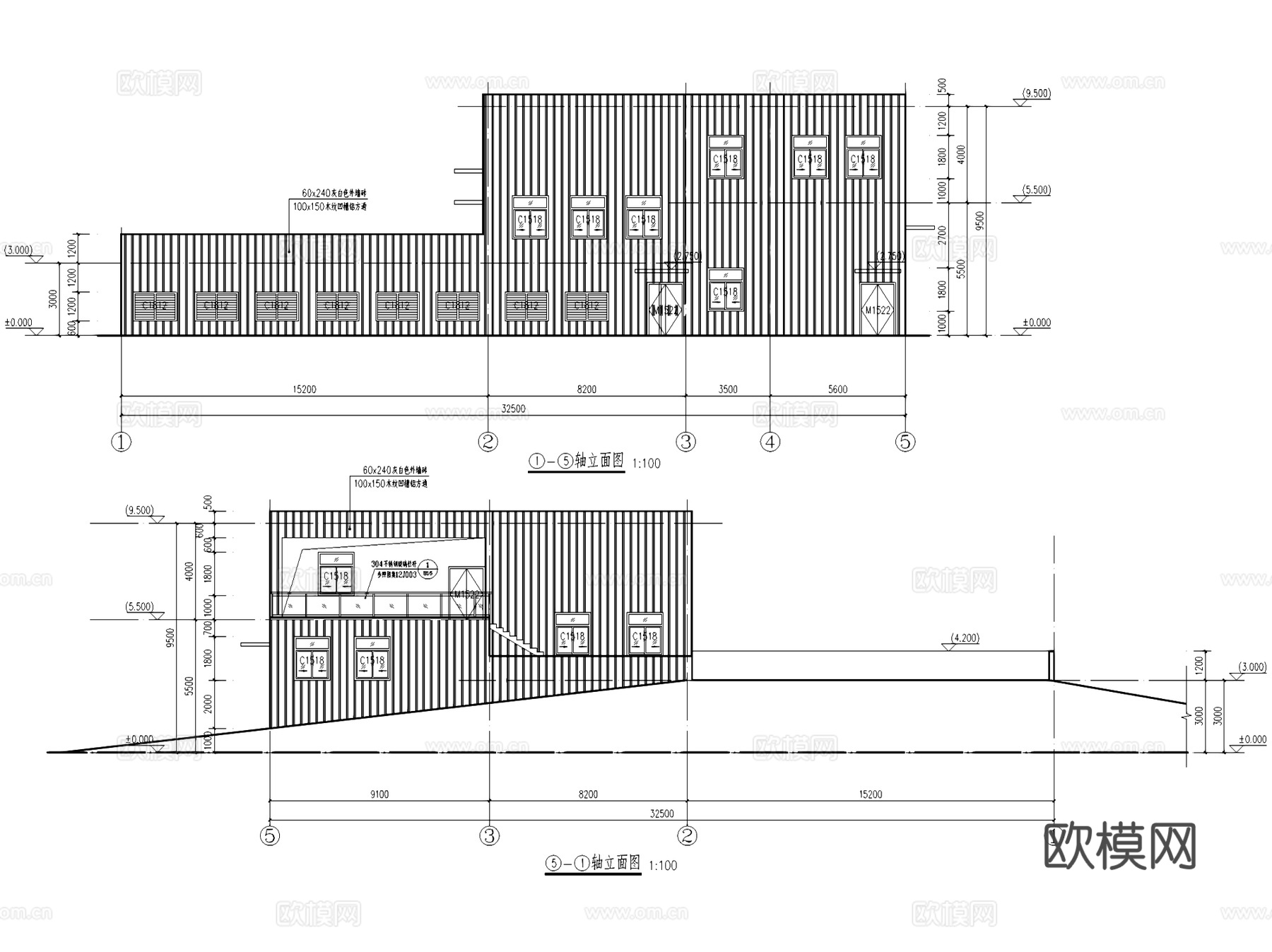 广州南站核心区生活垃圾压缩站建筑CAD施工图全套cad施工图