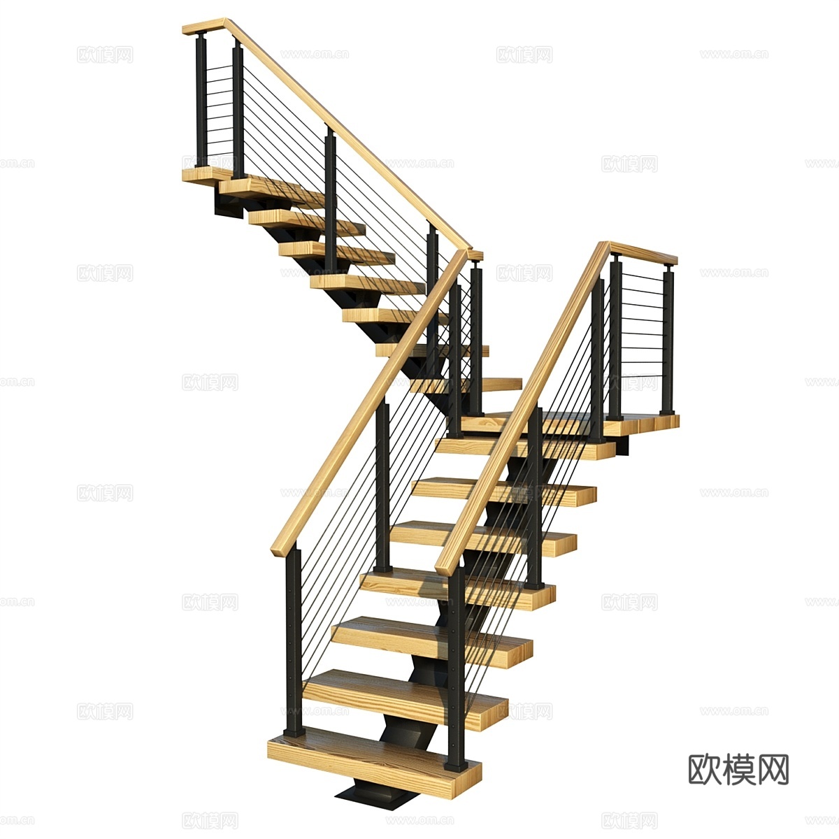 楼梯 23d模型下载