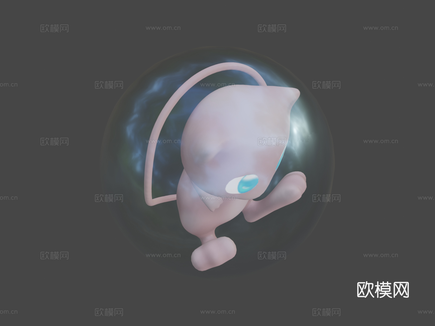 梦幻3d模型下载（渲染图8）