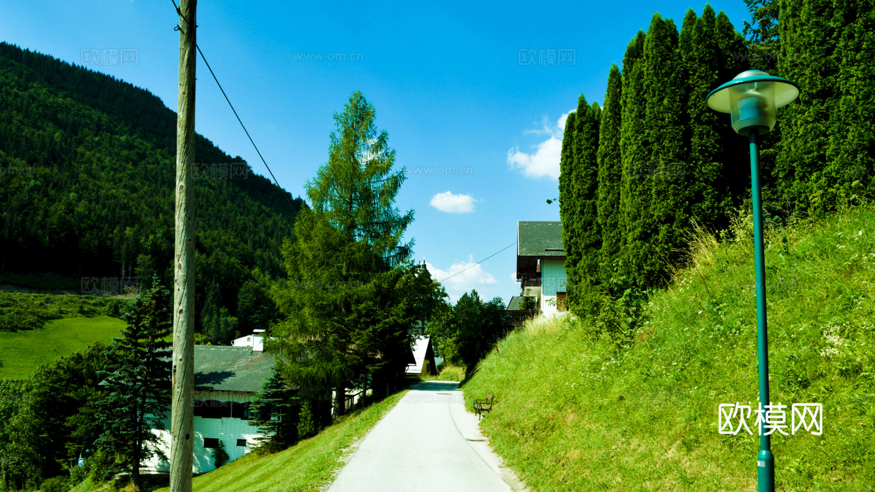 小区外景 环境 城市 都市外景 自然风景下载