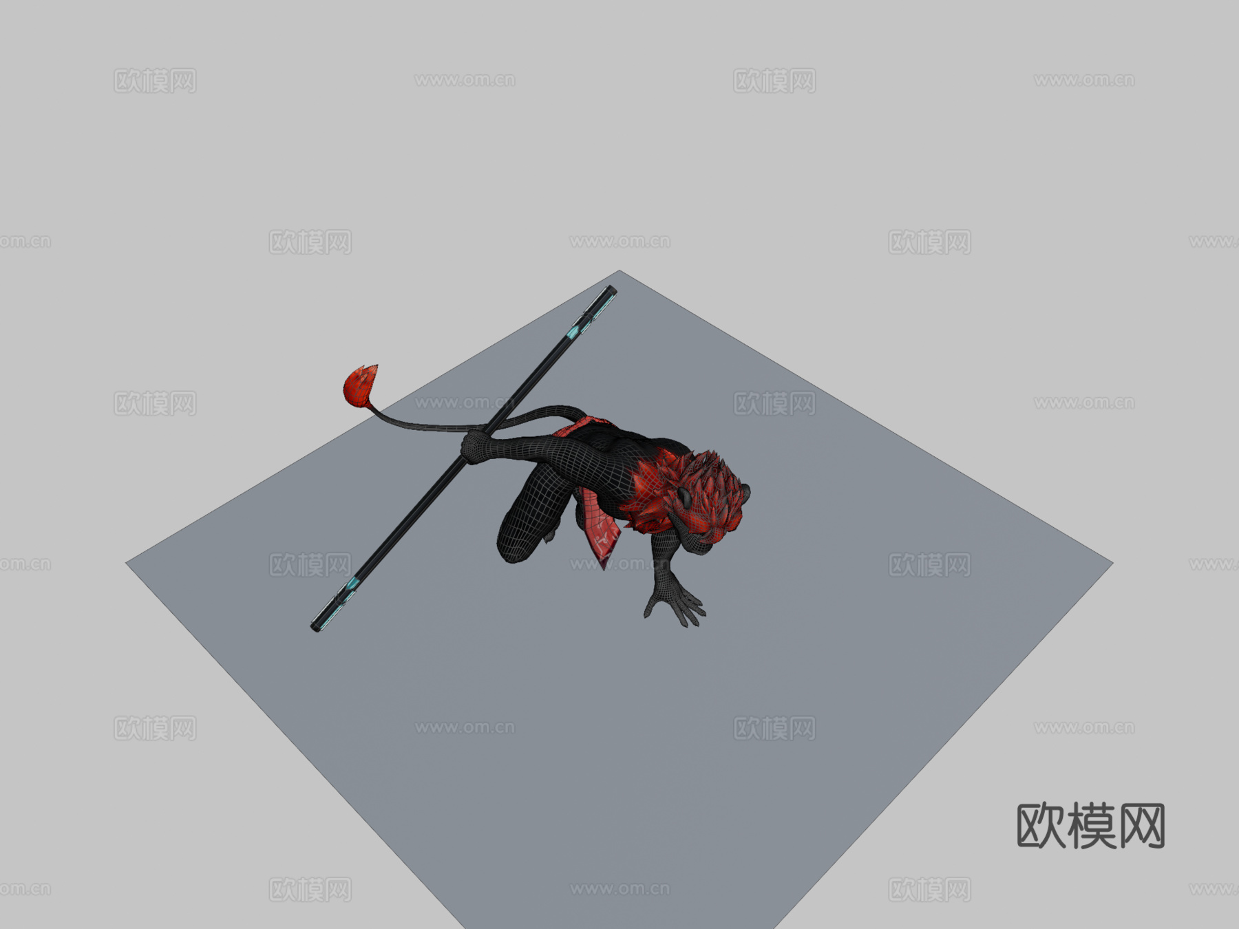 北极光（安全版）3d模型下载（渲染图2）