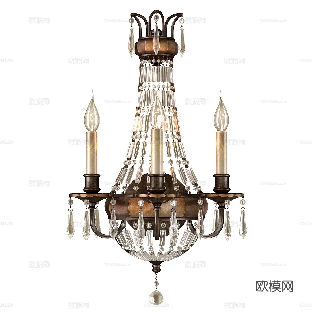 Feiss 壁灯 FE-BELLINI-W33d模型下载