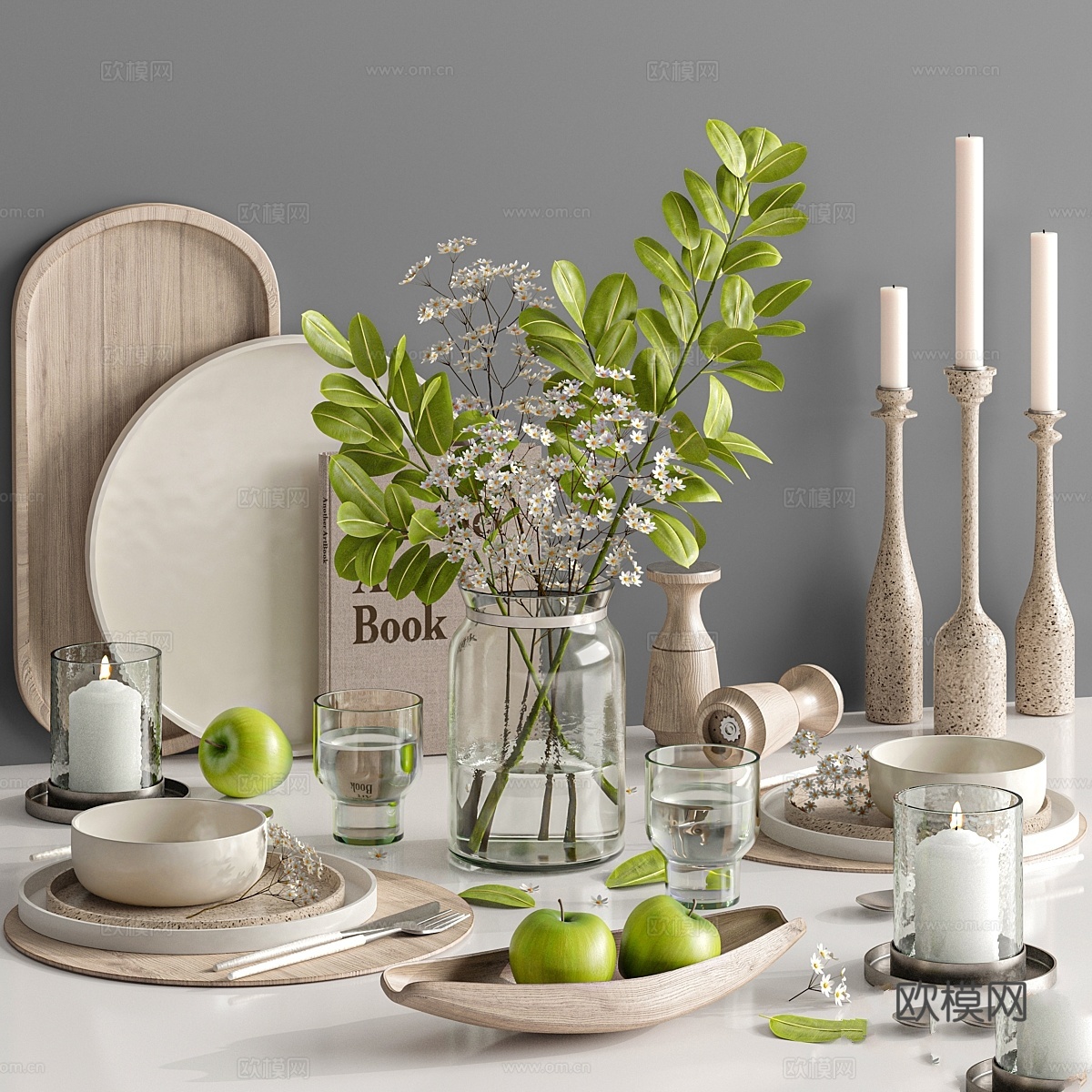 餐具 0013d模型下载