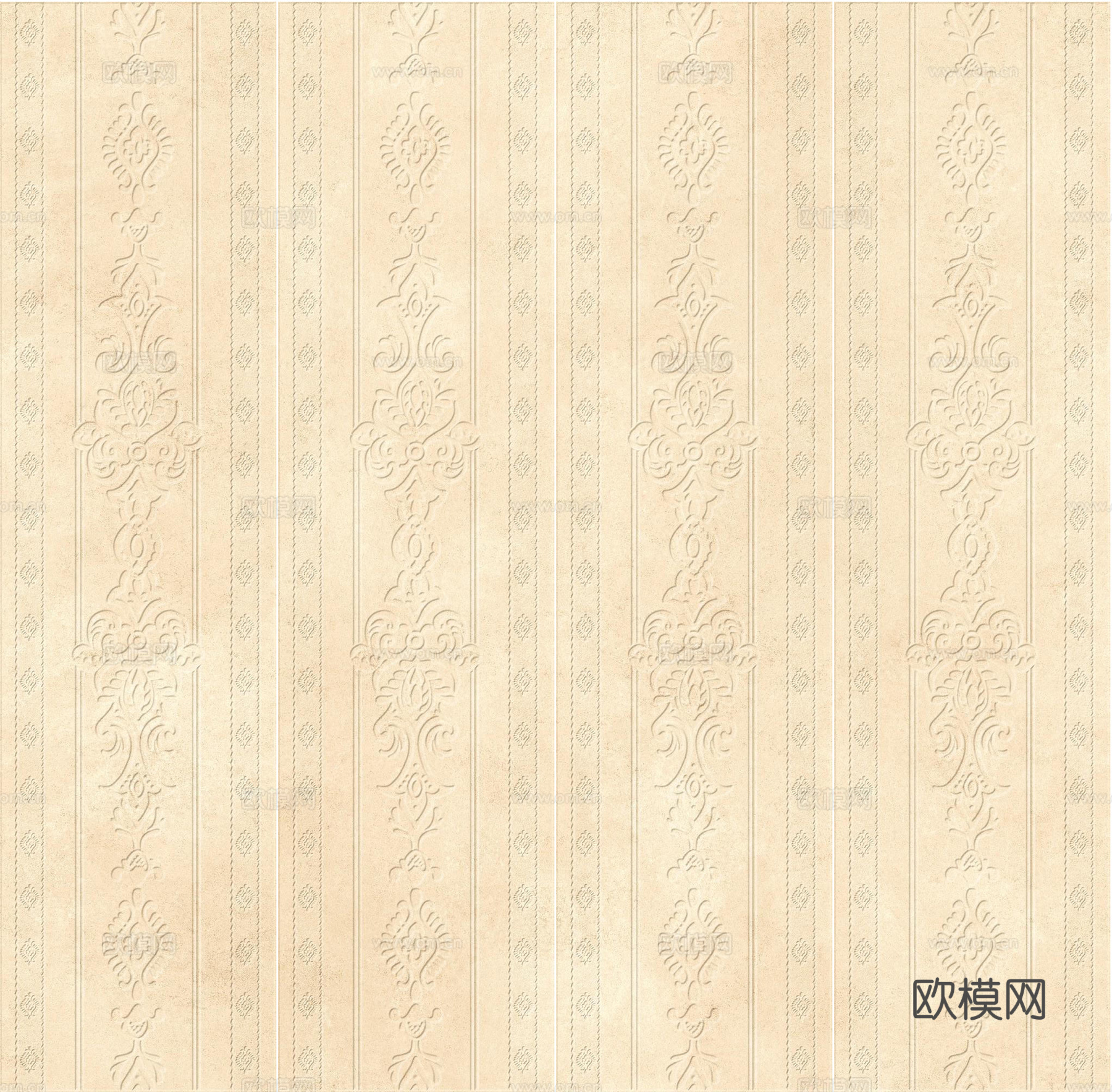 复古花砖