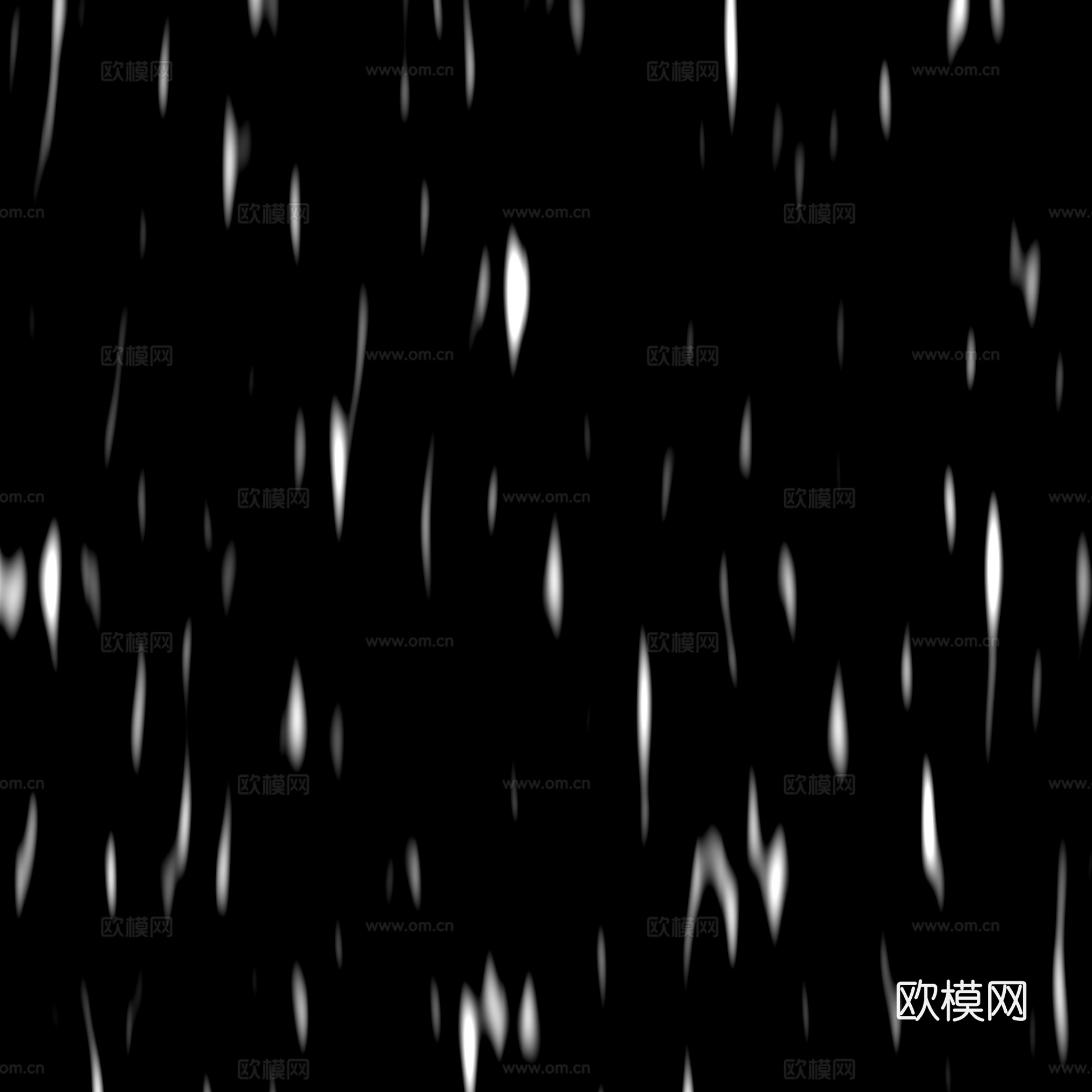 玻璃雨滴凹凸