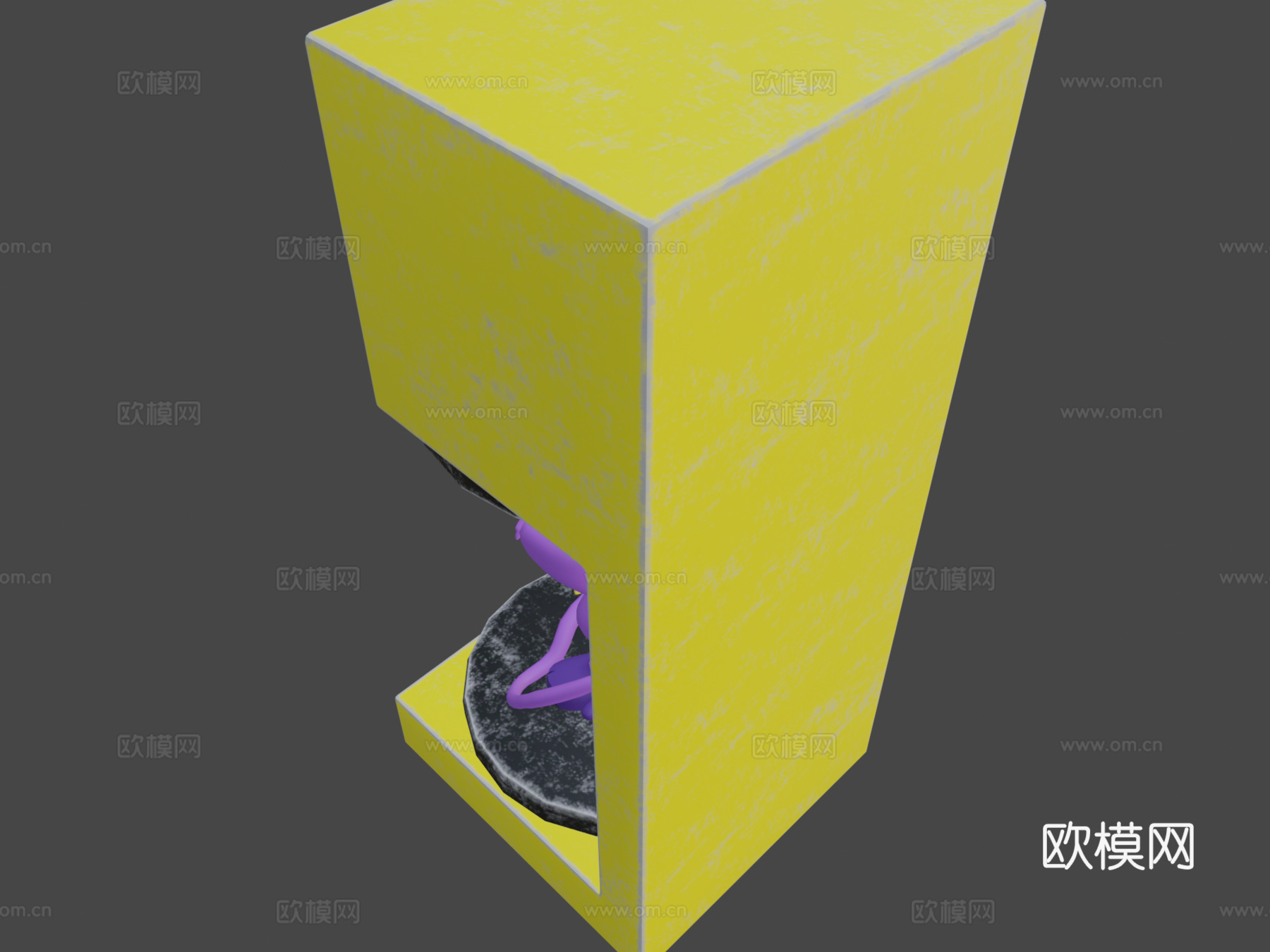 猫憩玩具扫描仪3d模型下载（渲染图8）