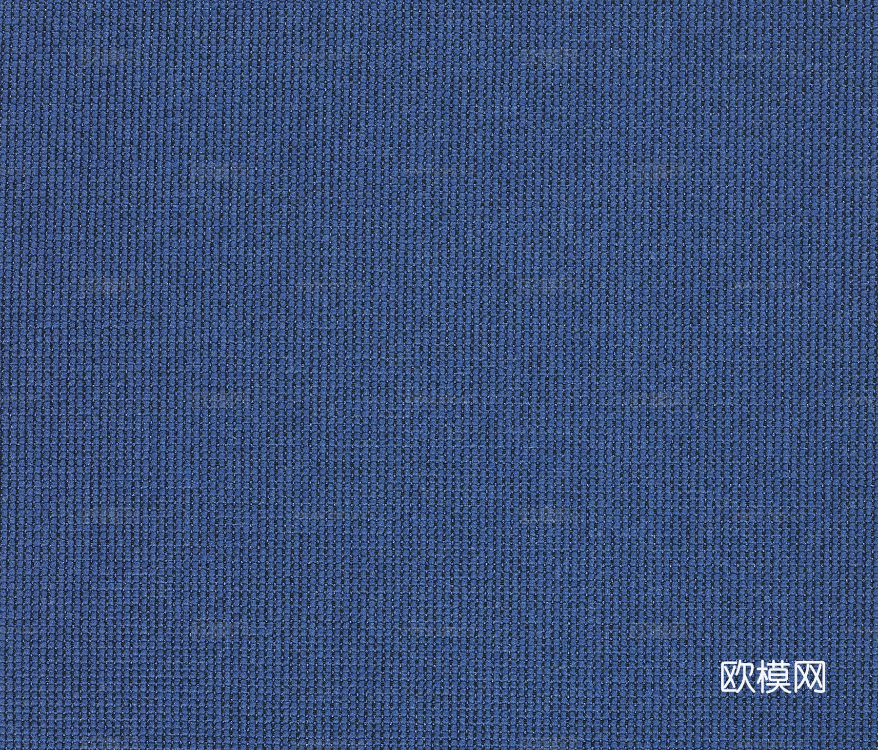深蓝色 针织 布料 布纹纹理