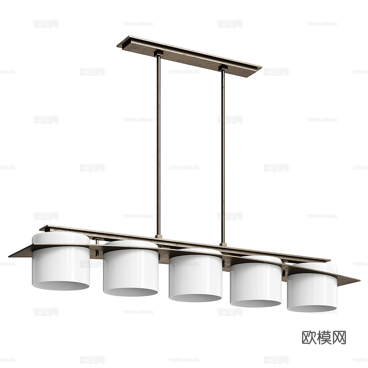 Arc Ellipse现代吊灯3d模型