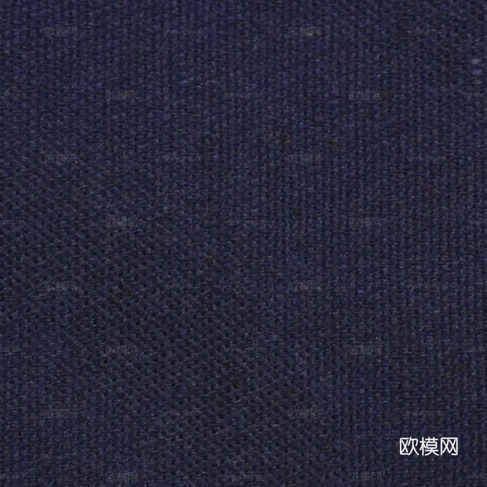 v深蓝色 针织 布料 布纹纹理
