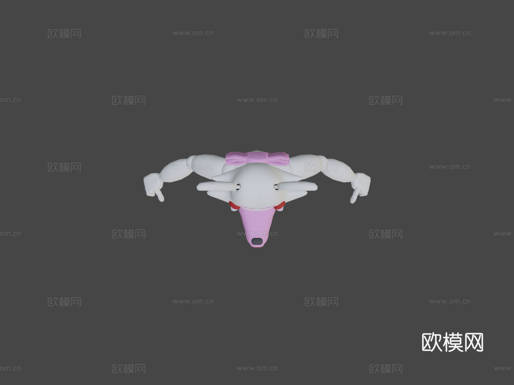 FNAF地图3d模型下载（渲染图5）