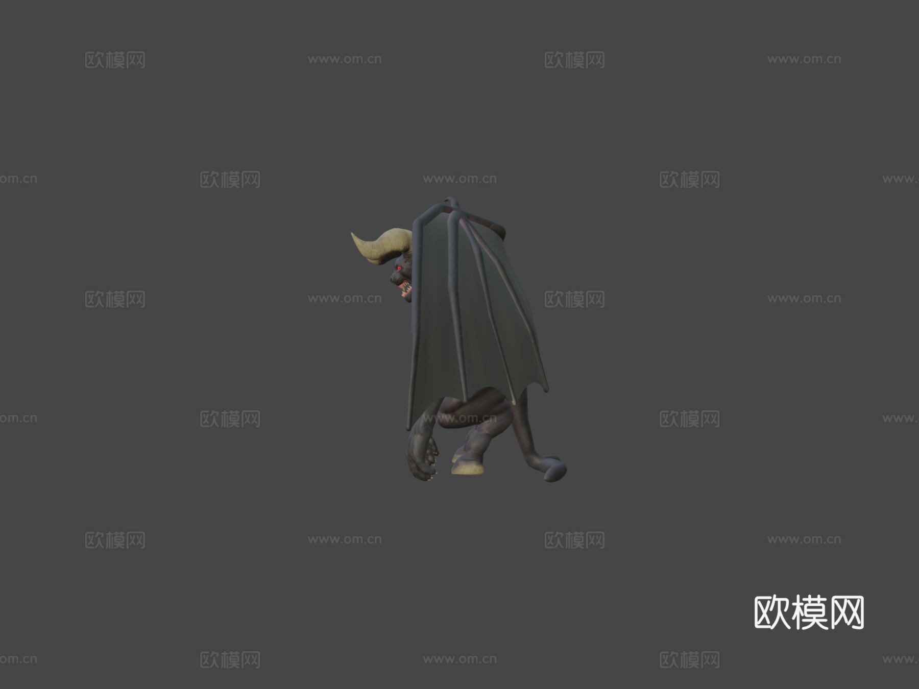 不死者佐德3d模型下载（渲染图5）