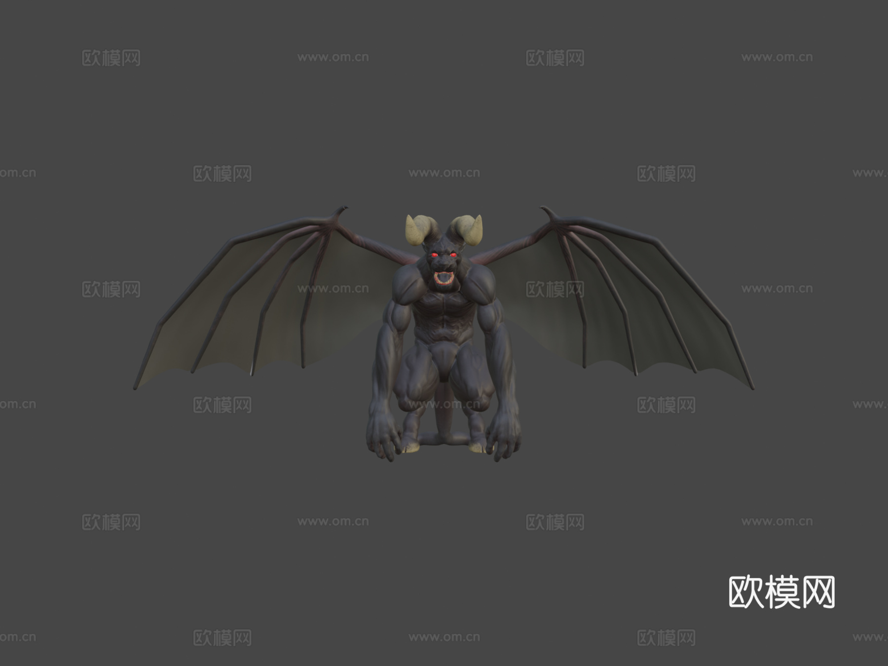 不死者佐德3d模型下载（渲染图8）