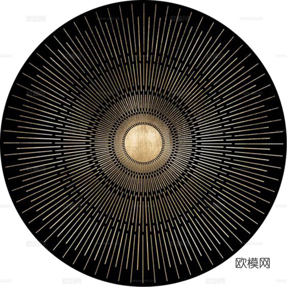 现代轻奢地毯 挂画