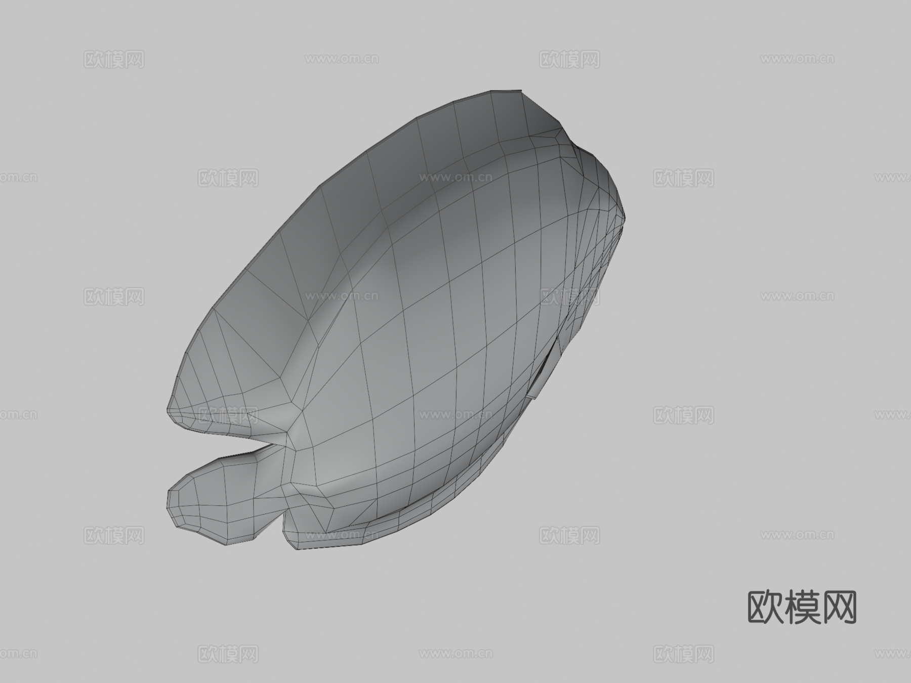 七彩神仙鱼动画3d模型下载（渲染图3）