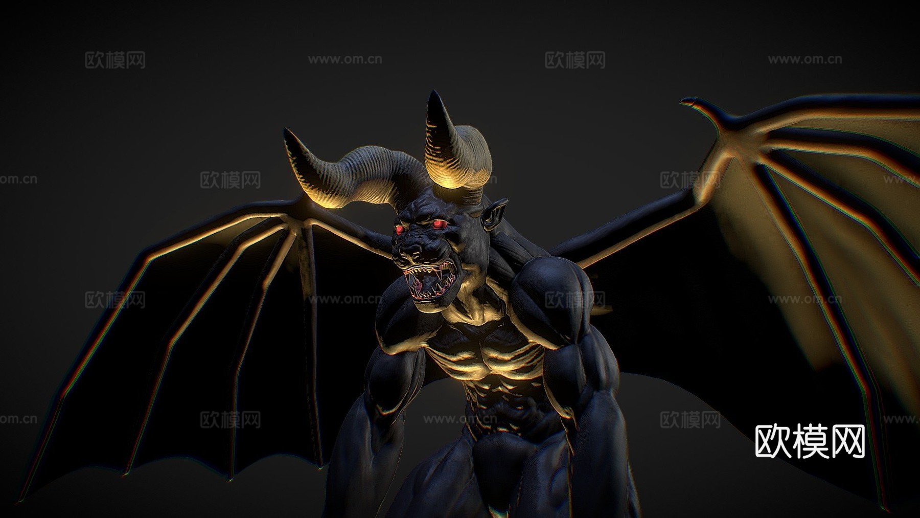 不死者佐德3d模型下载（渲染图1）