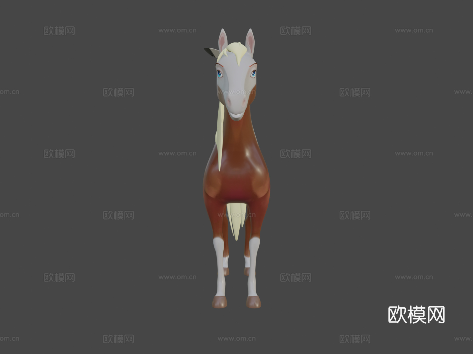 粉丝作品-雨3d模型下载（渲染图5）